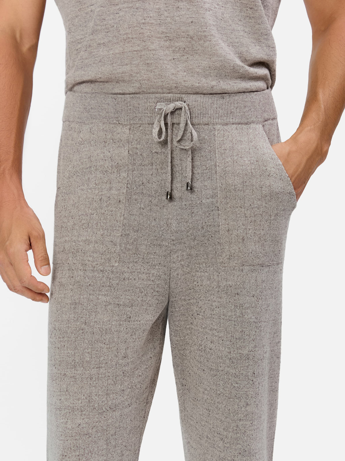 Rocoletto Luxury Linen Travel Suit