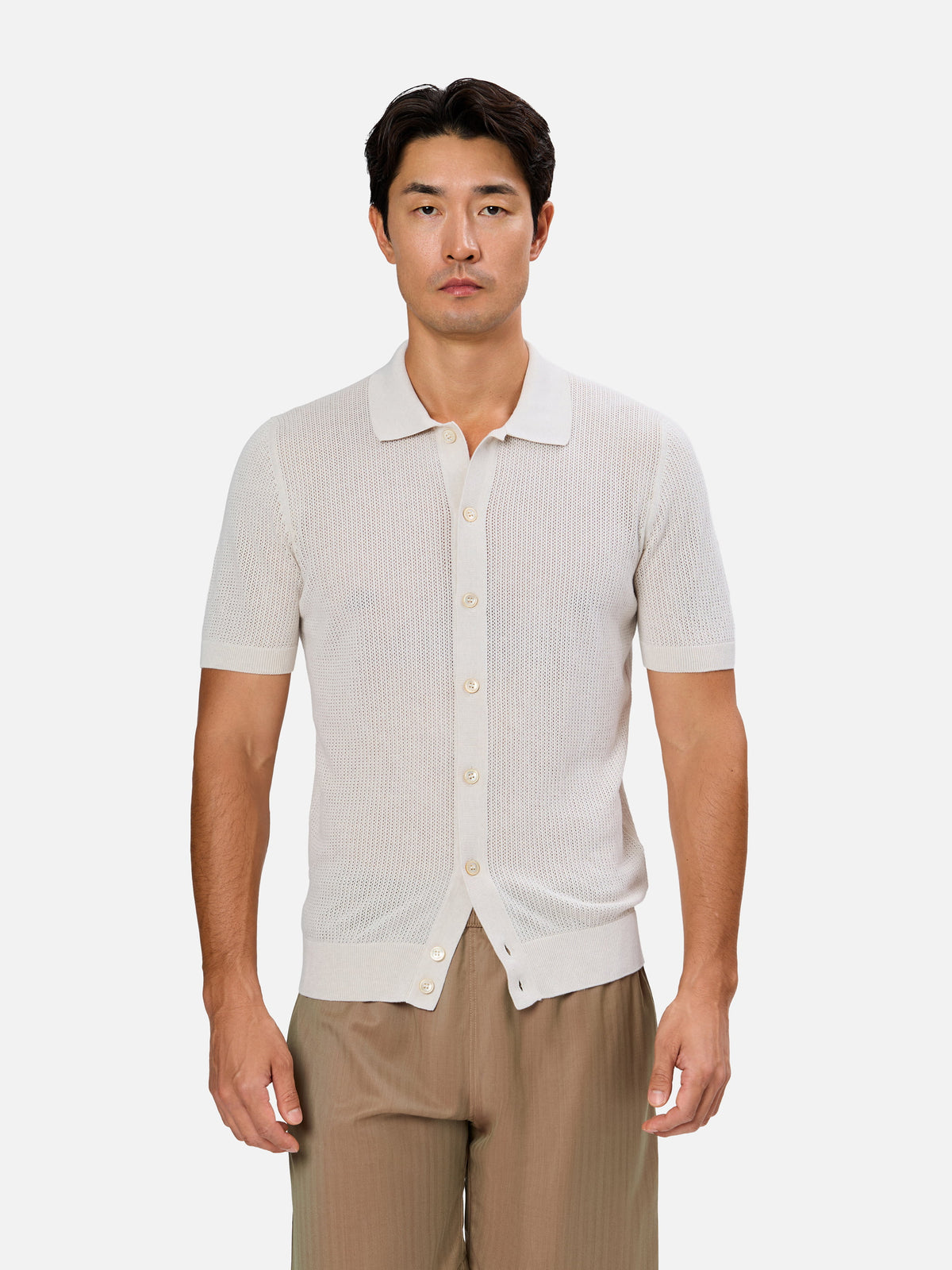 Sebino Open Knit Shirt