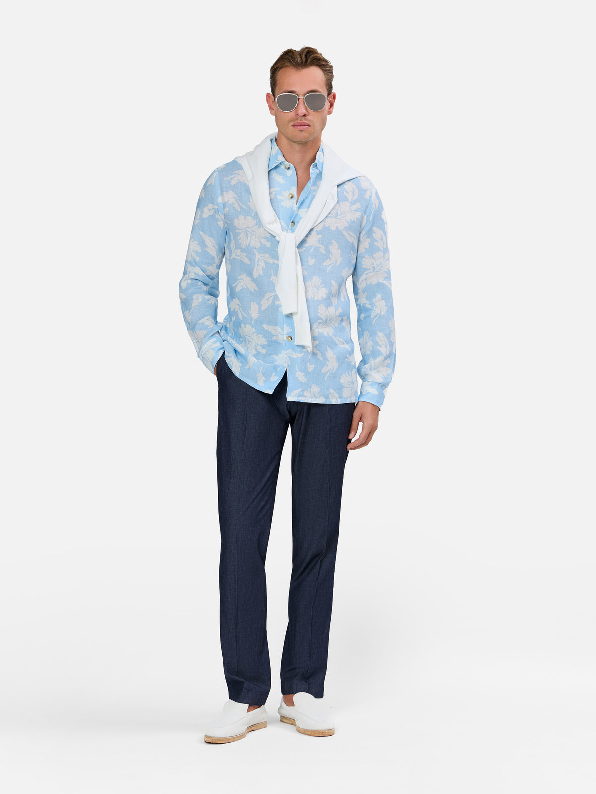 Gravello Drawstring Trousers