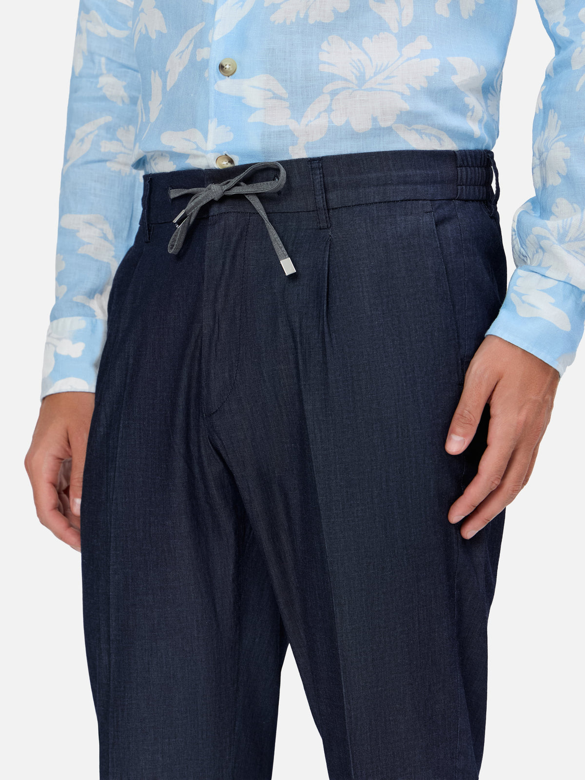 Gravello Drawstring Trousers