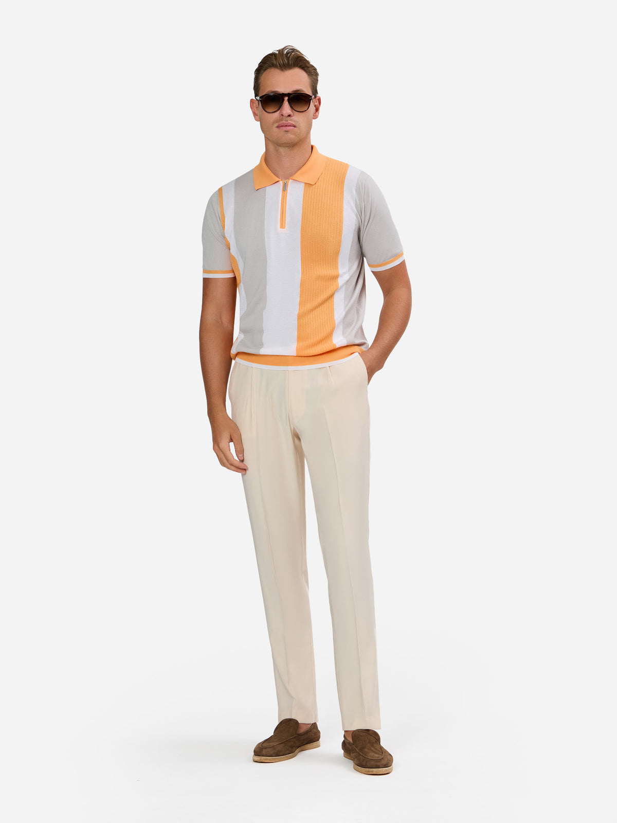 Orsino Zip Polo