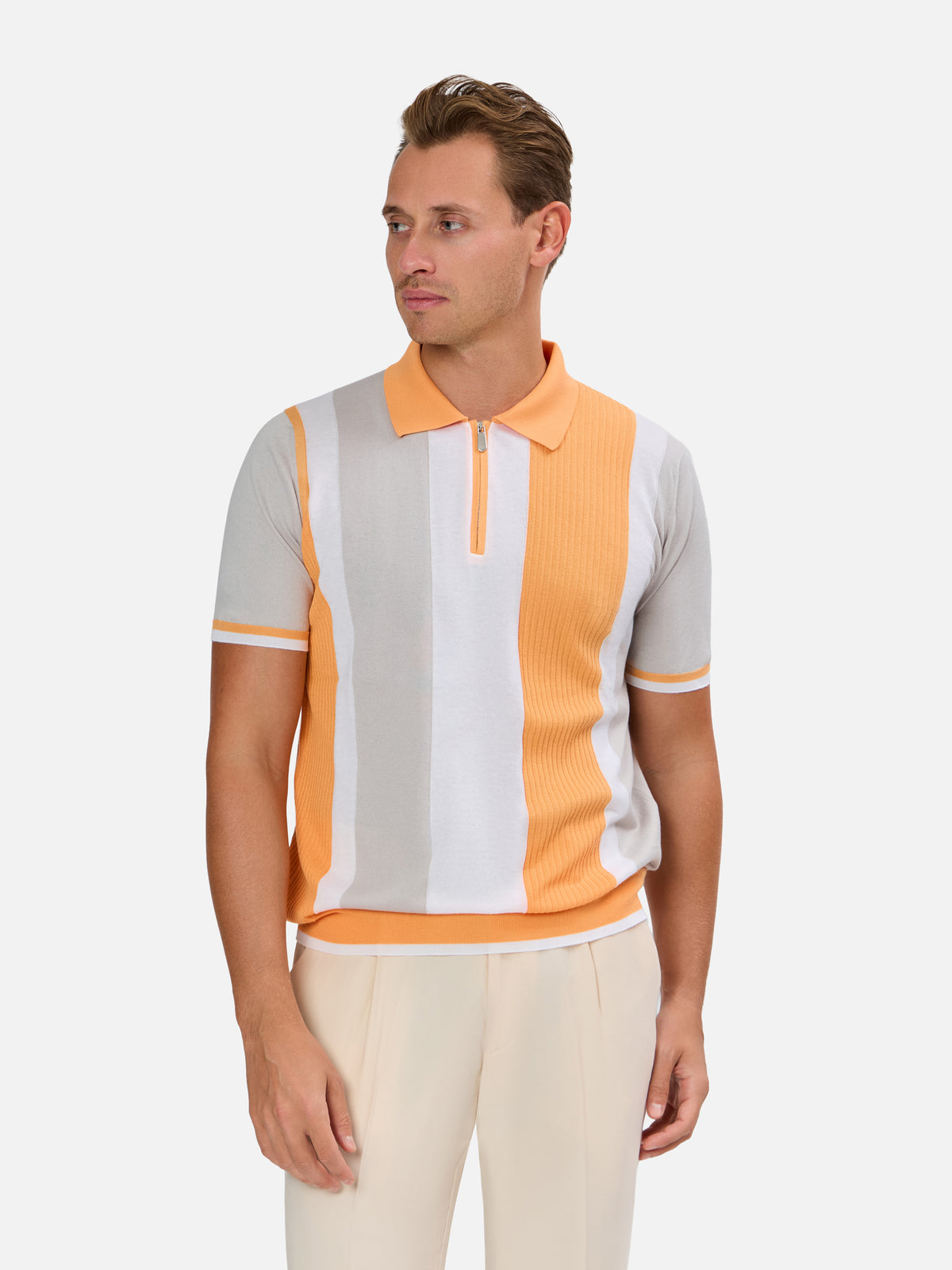 Orsino Zip Polo