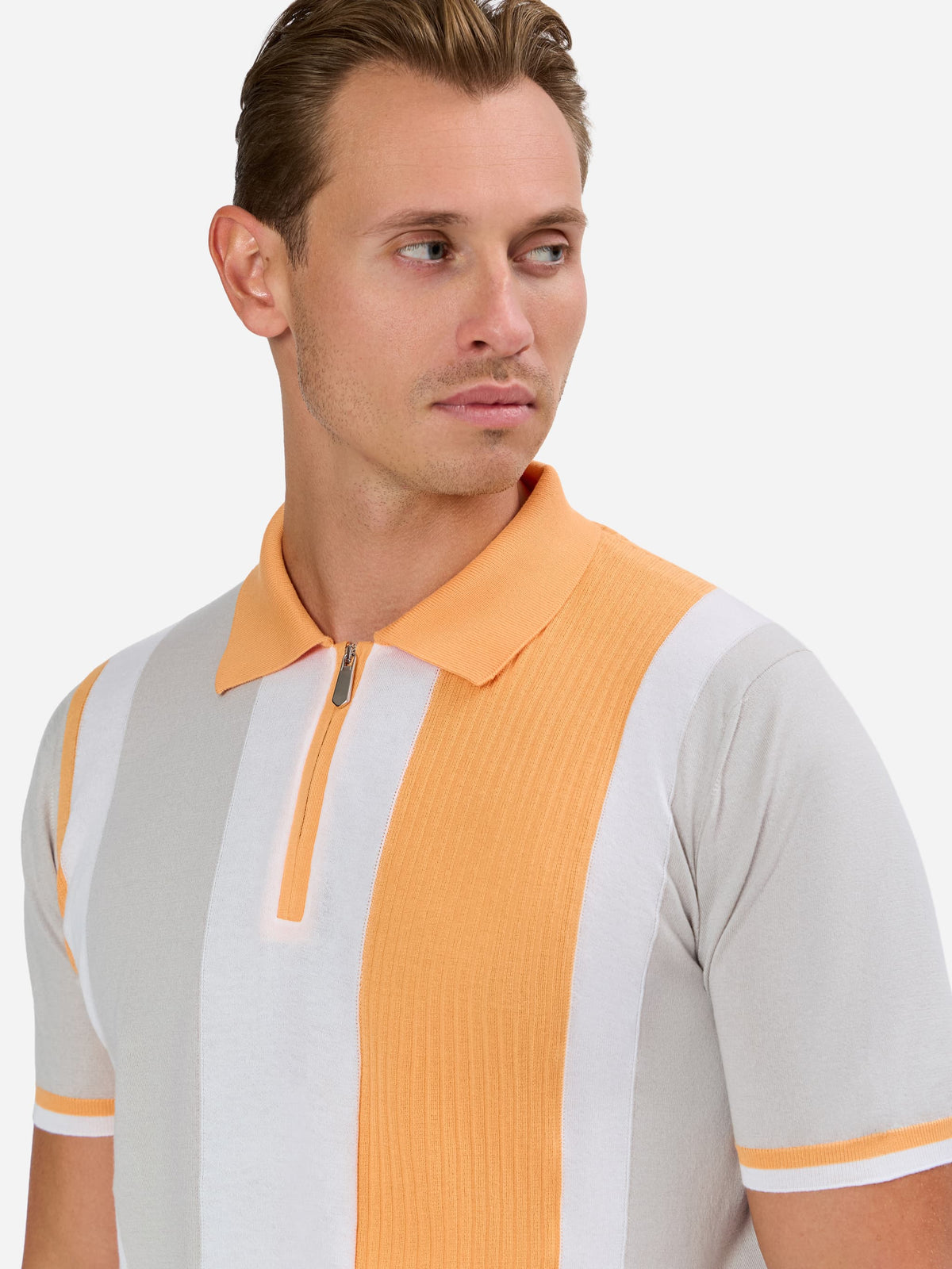 Orsino Zip Polo