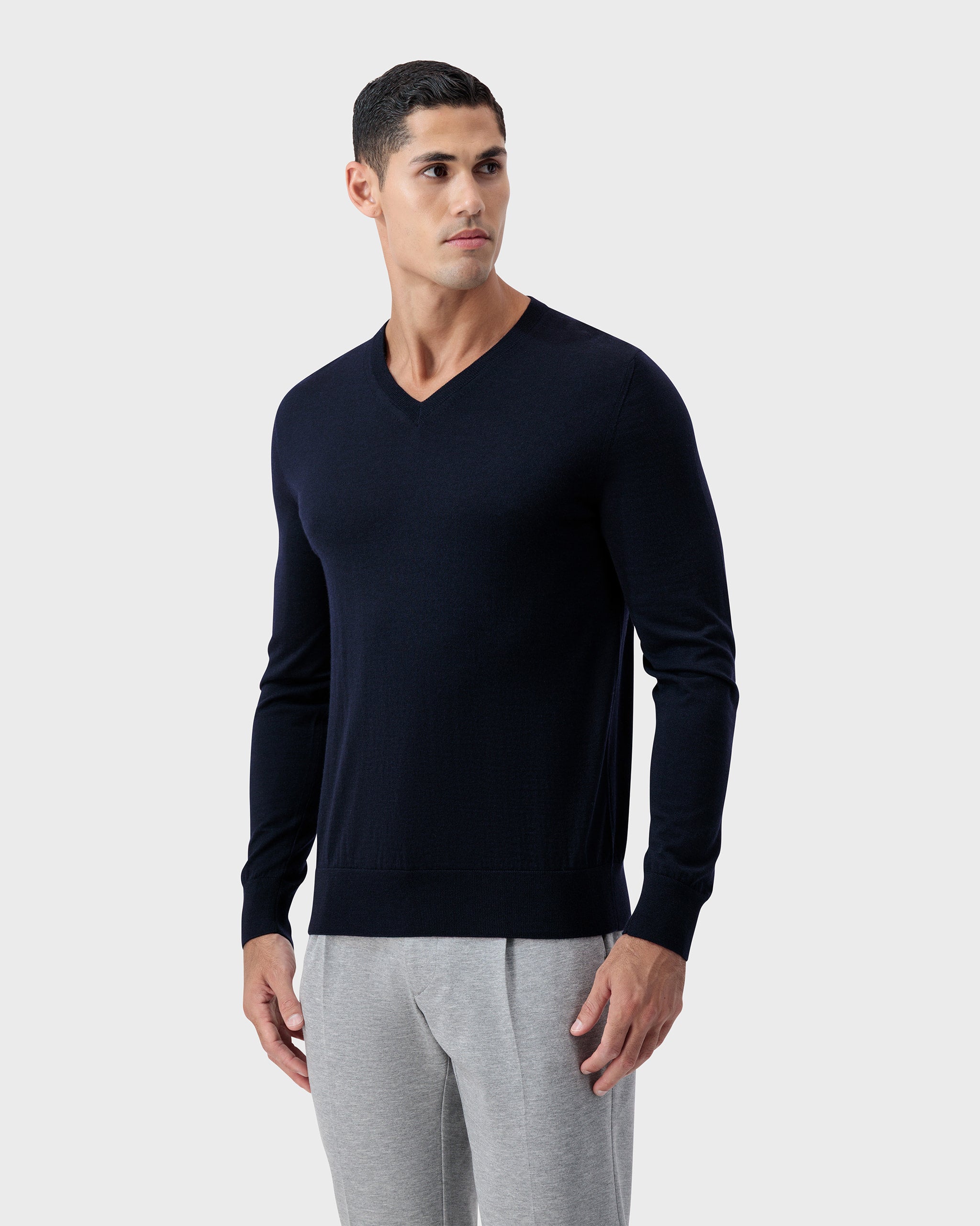Alessandro V-neck Sweater