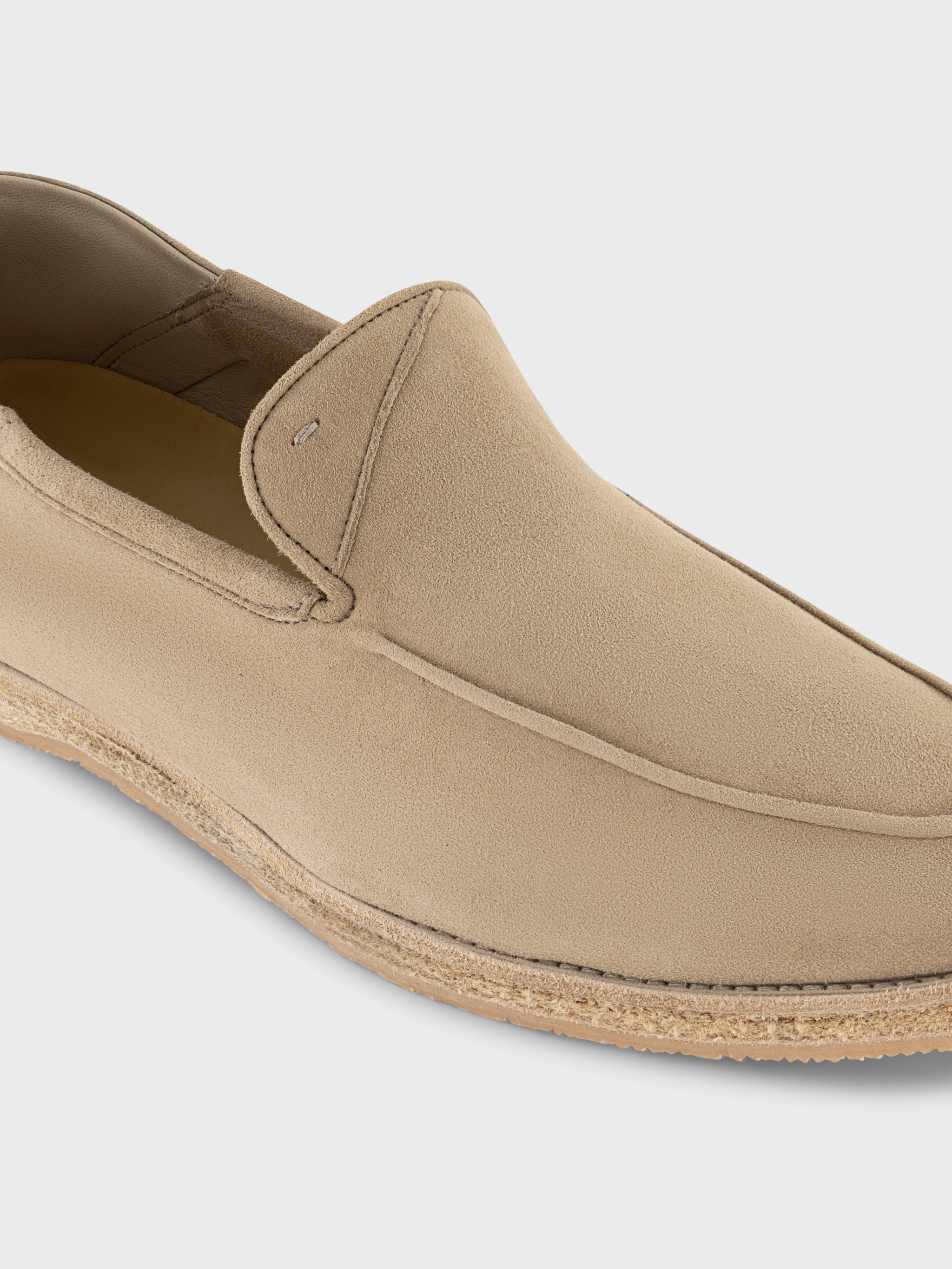 Adelfio Suede Loafer