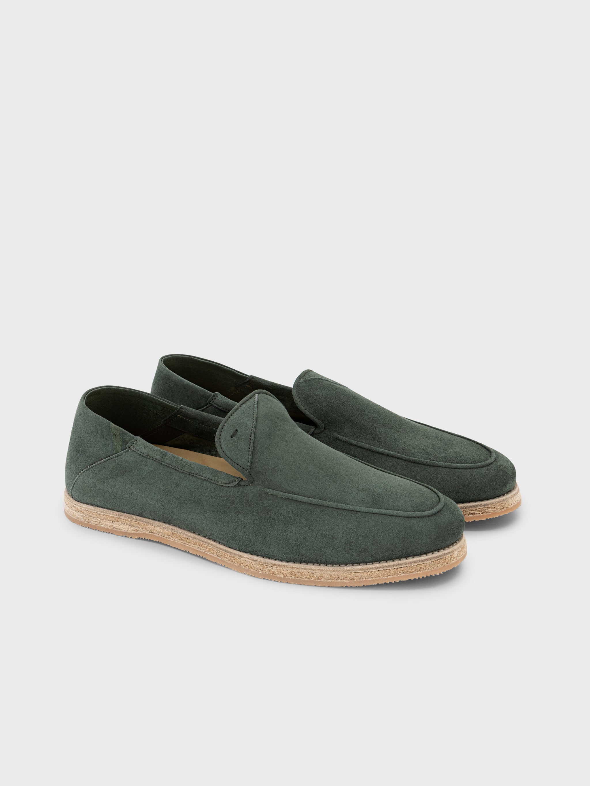 Adelfio Suede Loafer