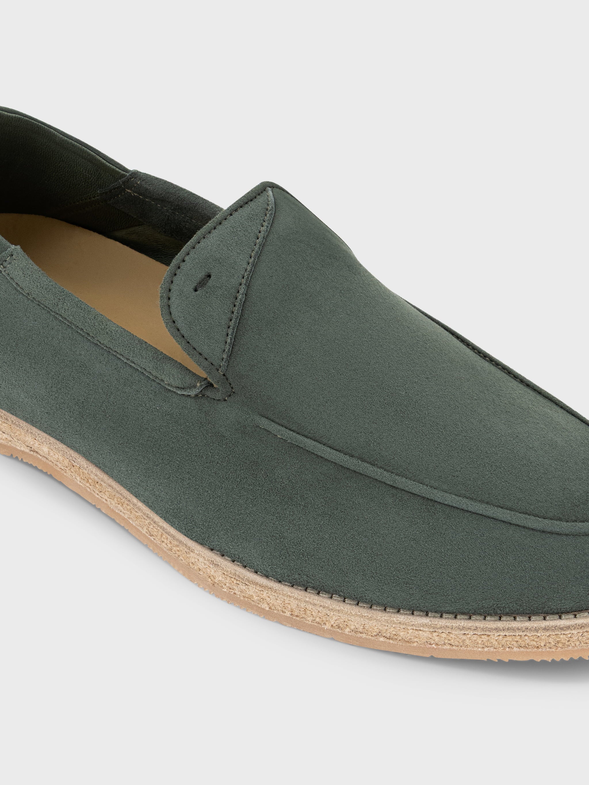 Adelfio Suede Loafer