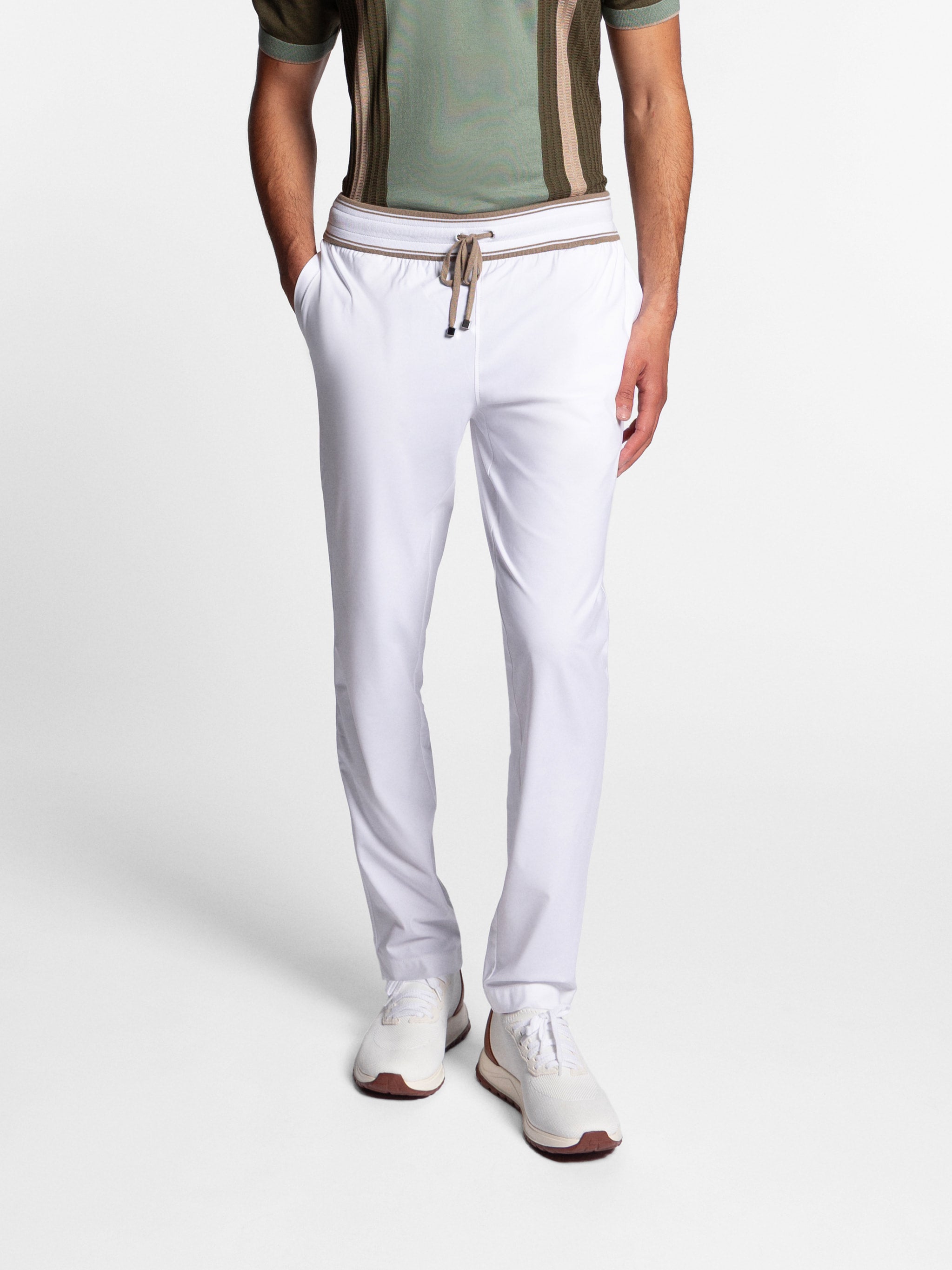 Albario Bicollar Crewneck