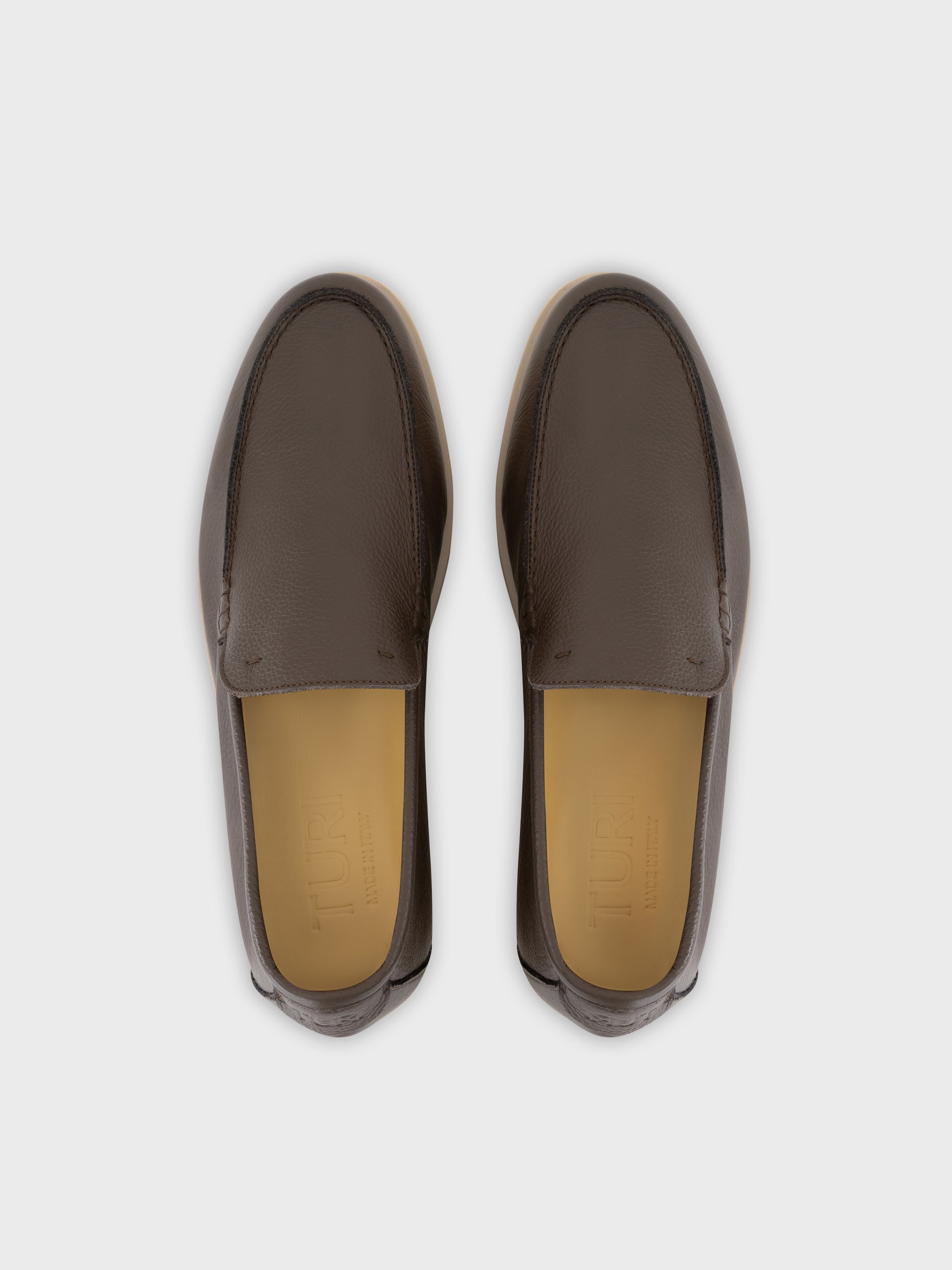 Benigno Elk Leather Loafer