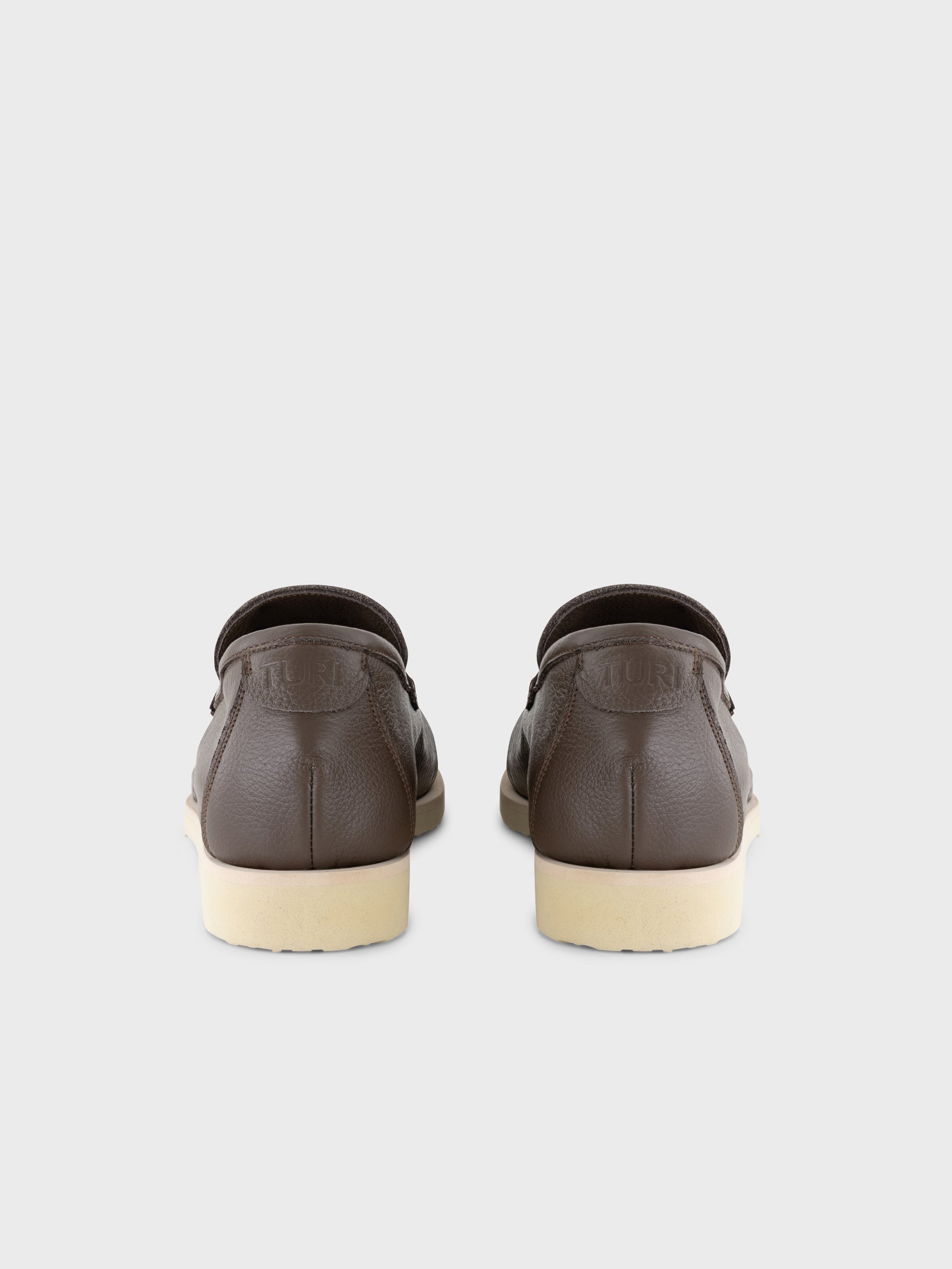 Benigno Elk Leather Loafer