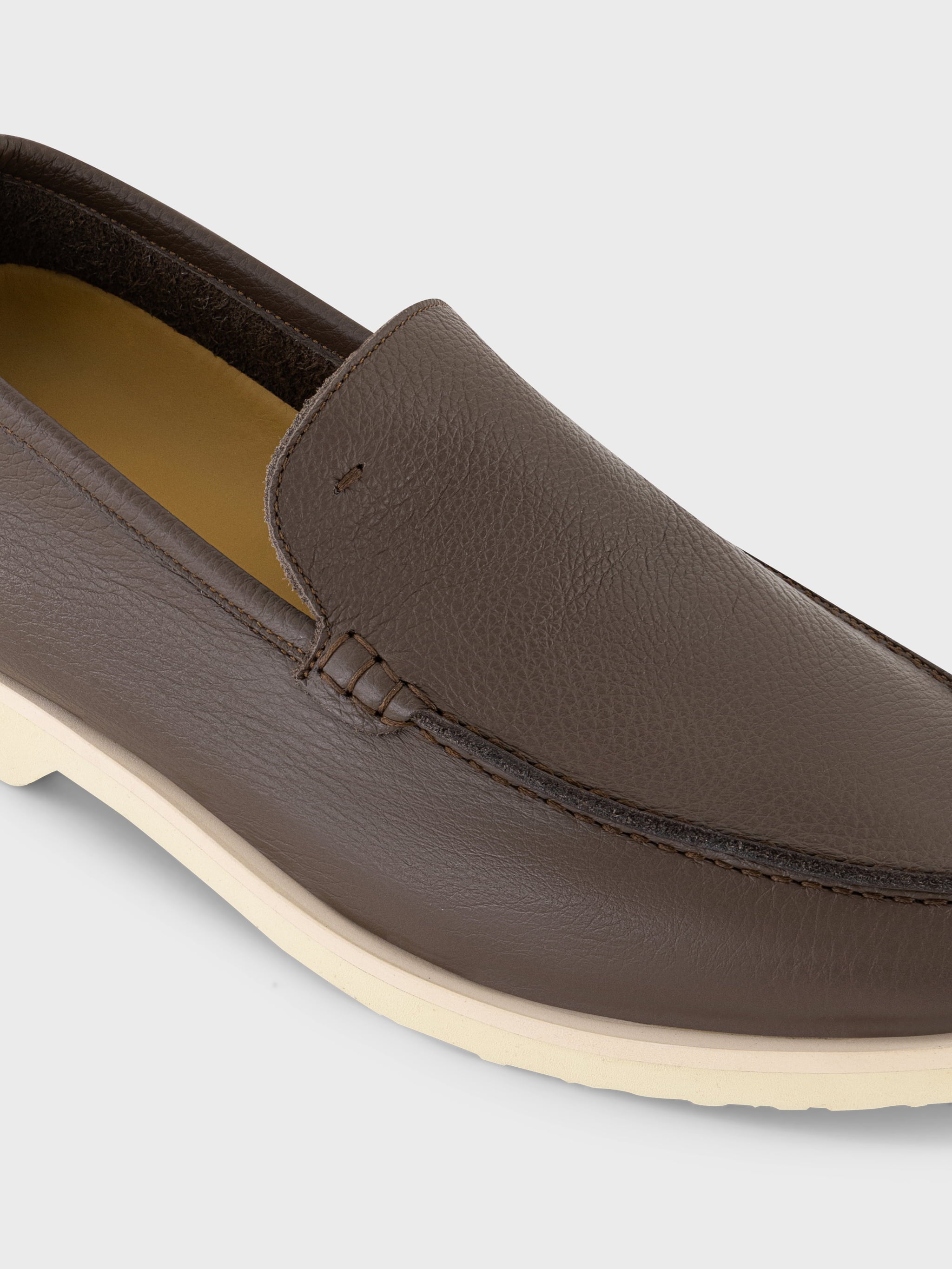Benigno Elk Leather Loafer