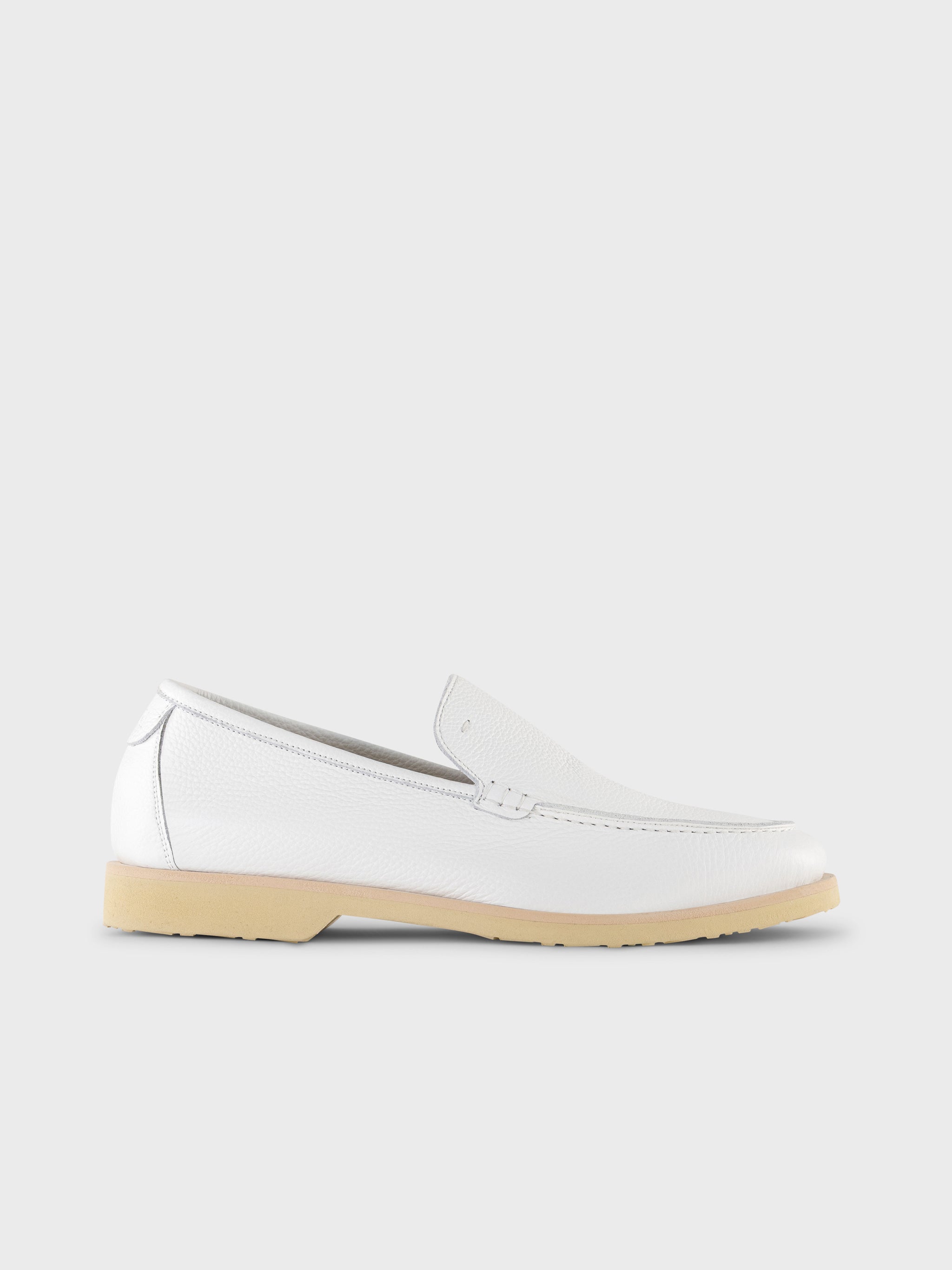 Benigno Elk Leather Loafer