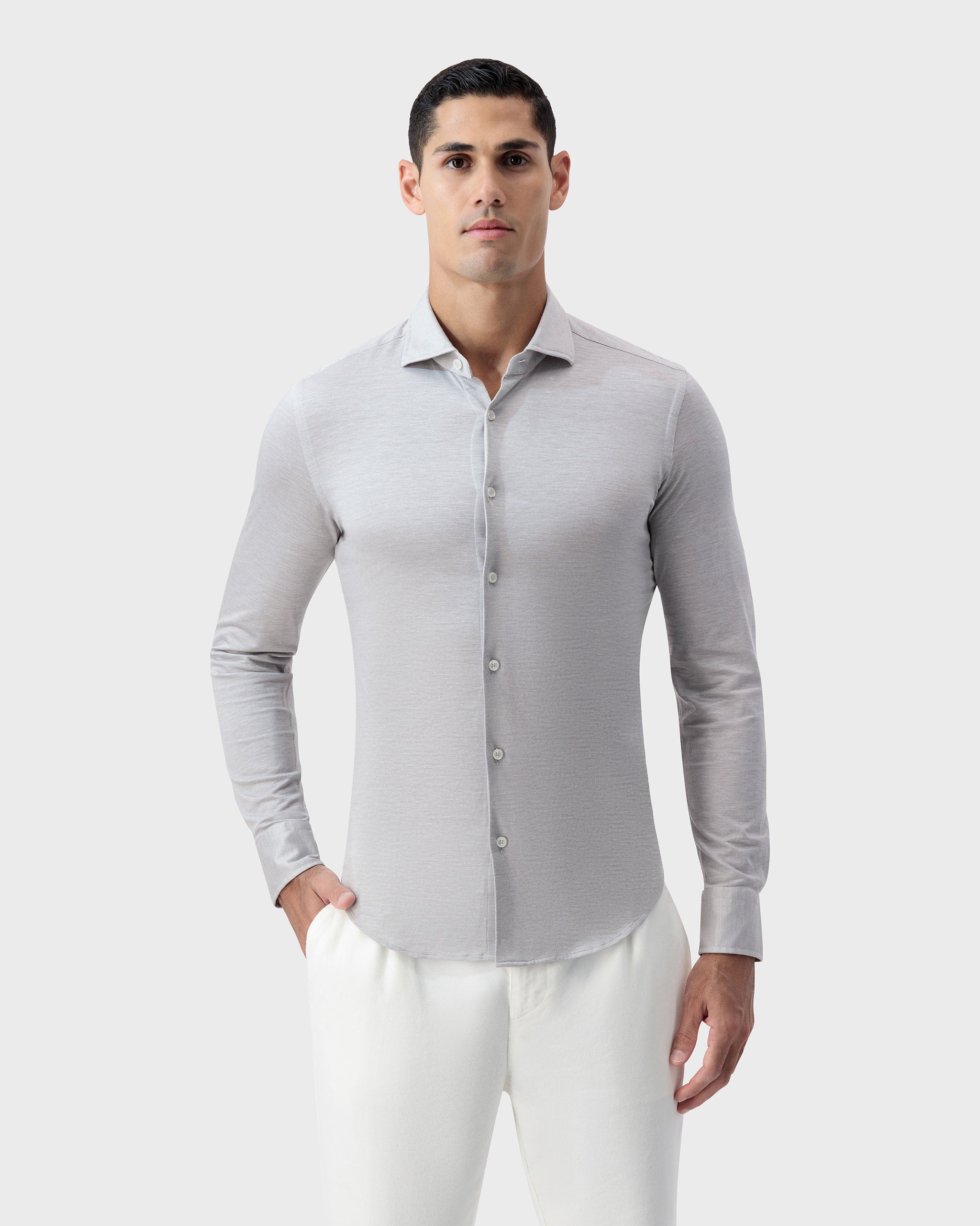 Eliano Knitted Shirt