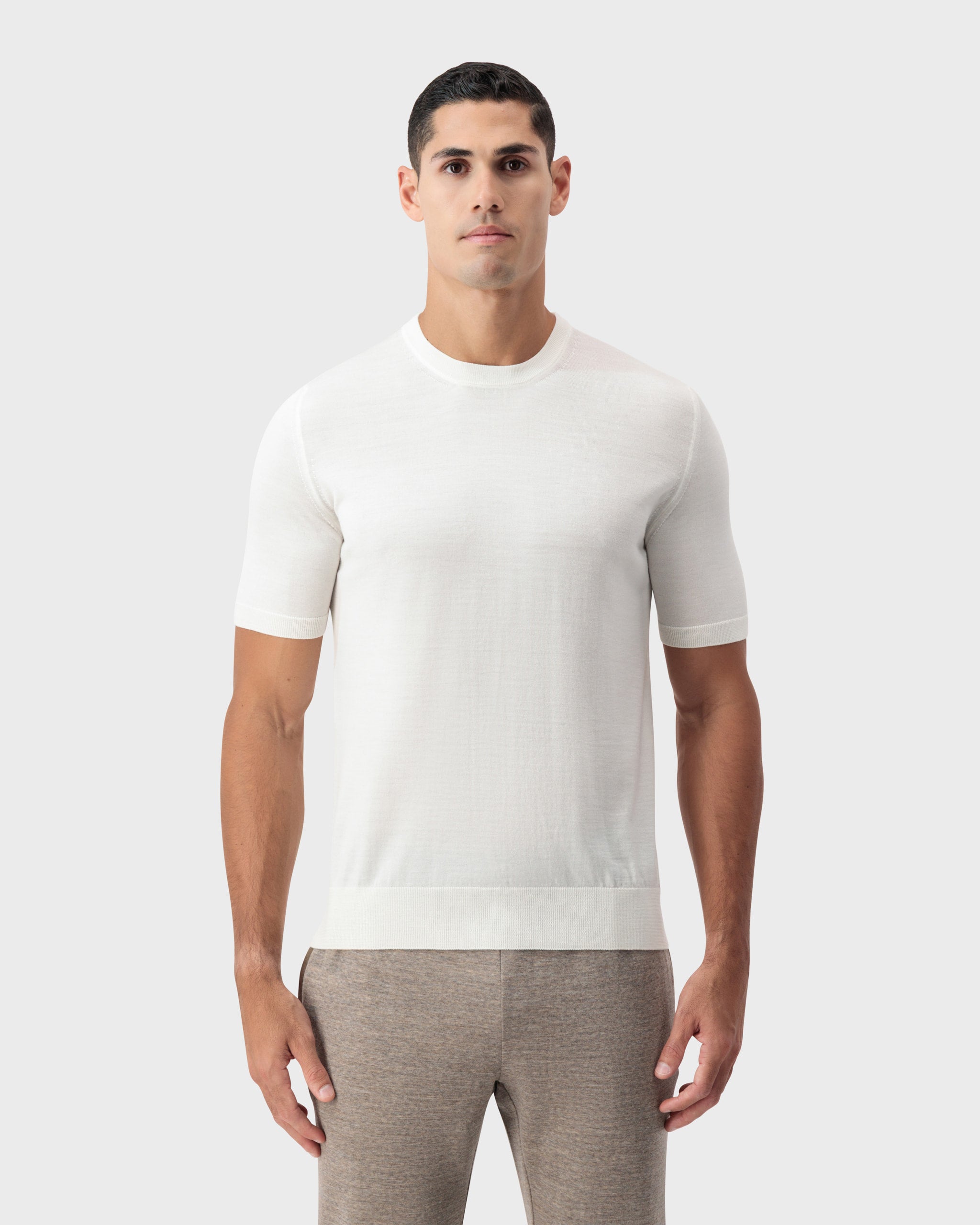 Flavio Short Sleeve Sweater
