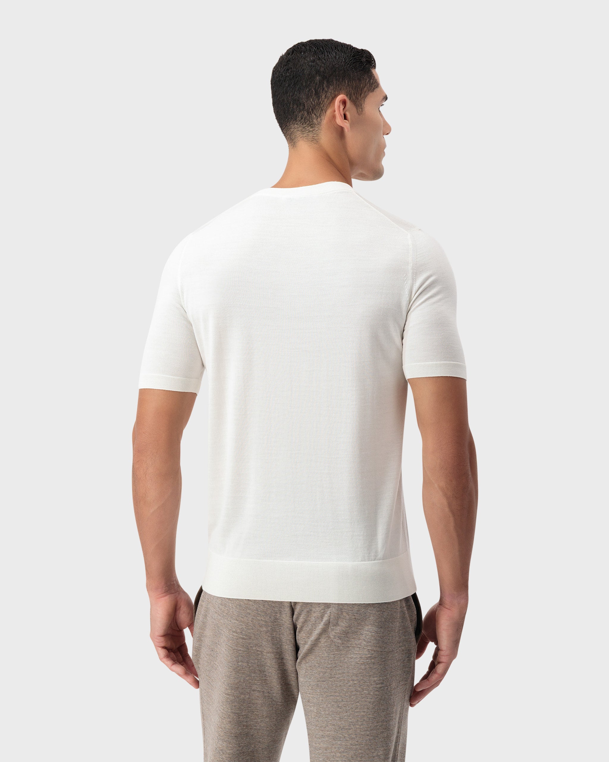 Flavio Short Sleeve Sweater