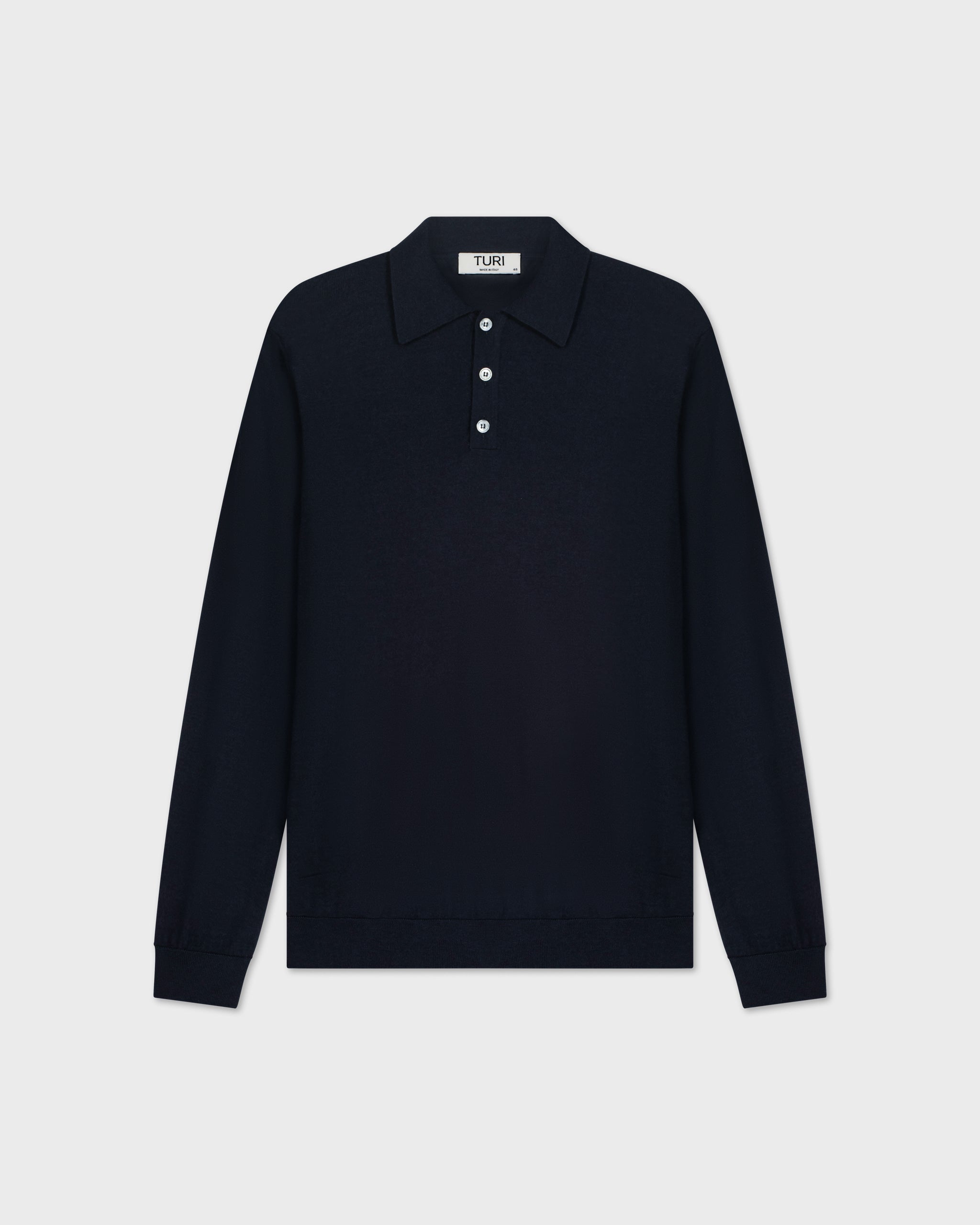 Italo Long Sleeve Polo