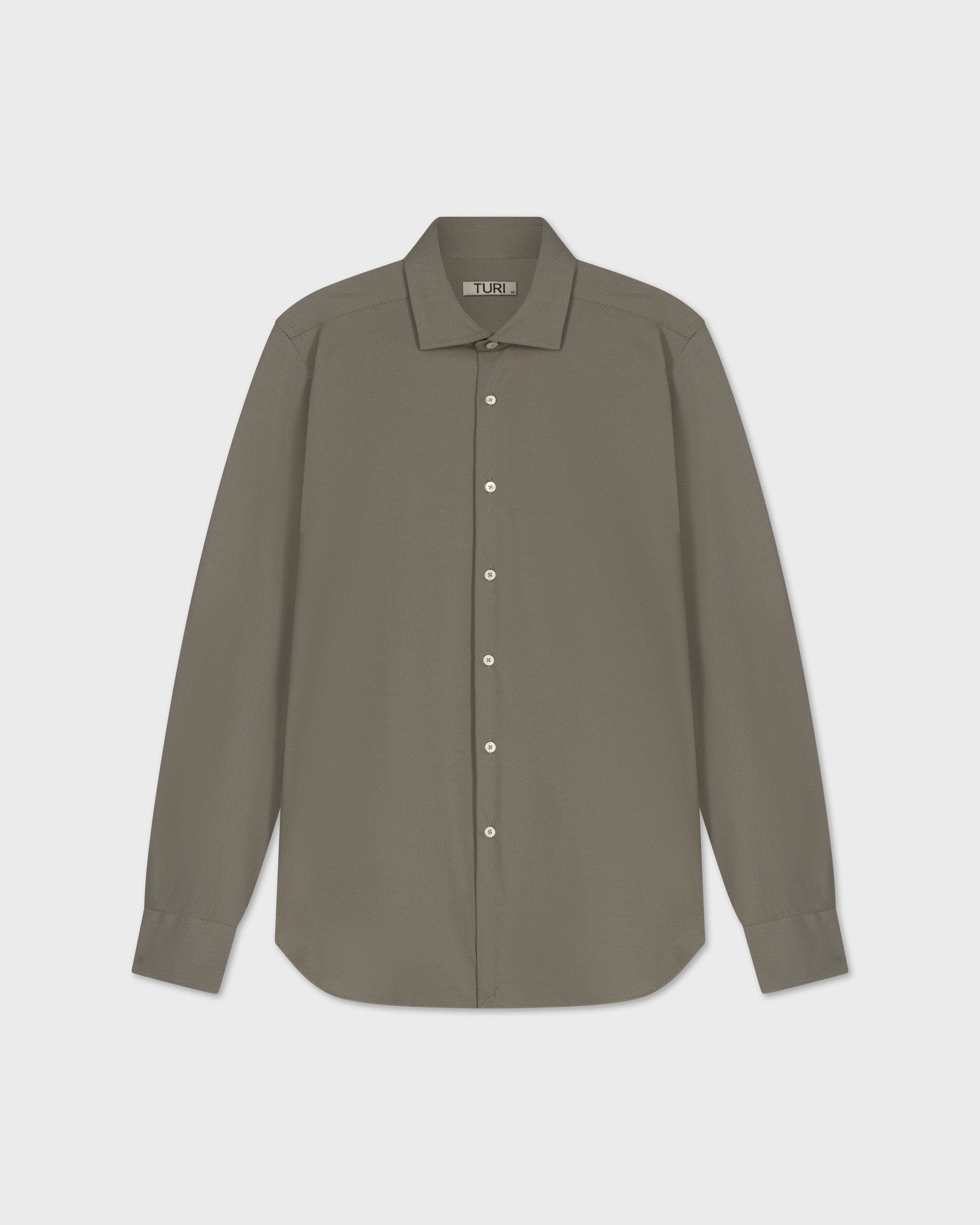 Salvatore Knitted Shirt