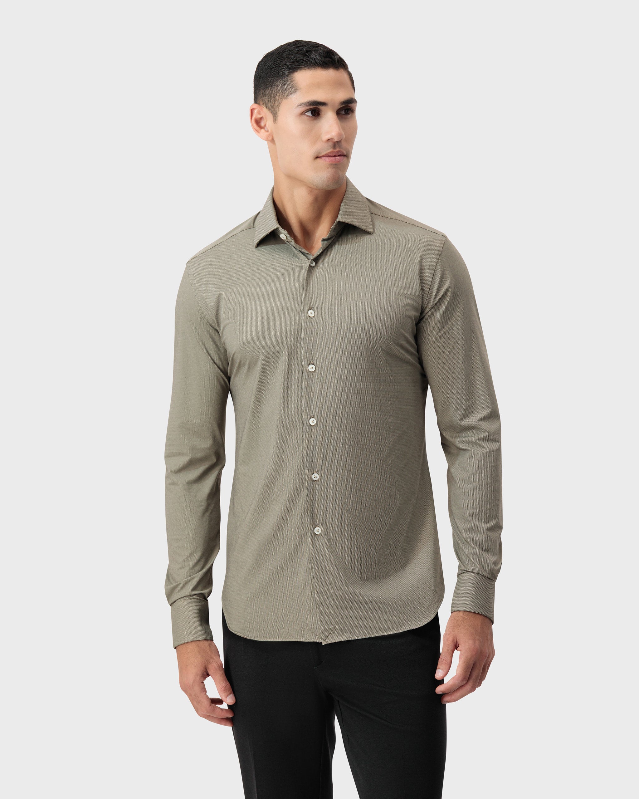 Salvatore Knitted Shirt