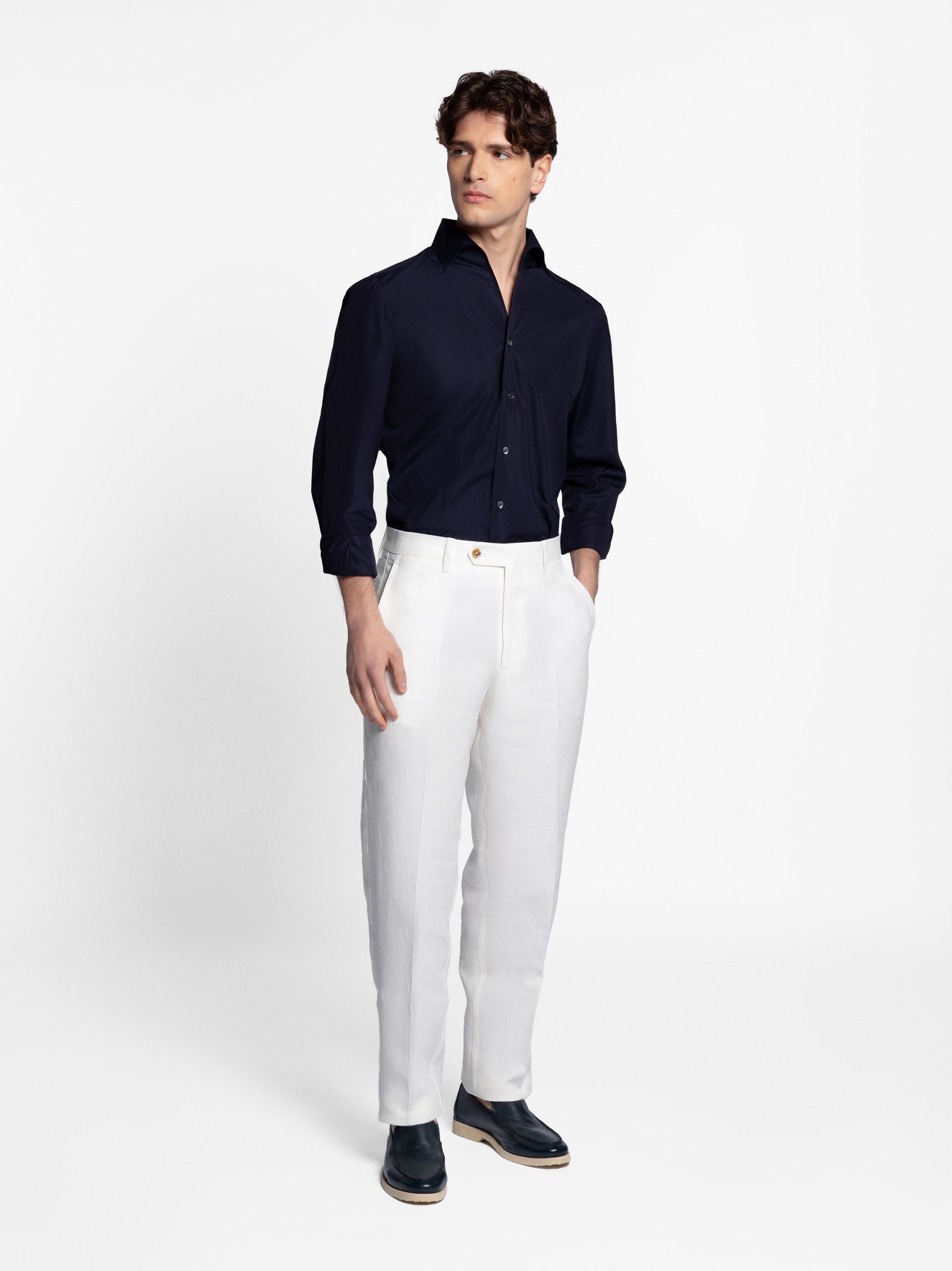 Ervino Hand Stitched Shirt