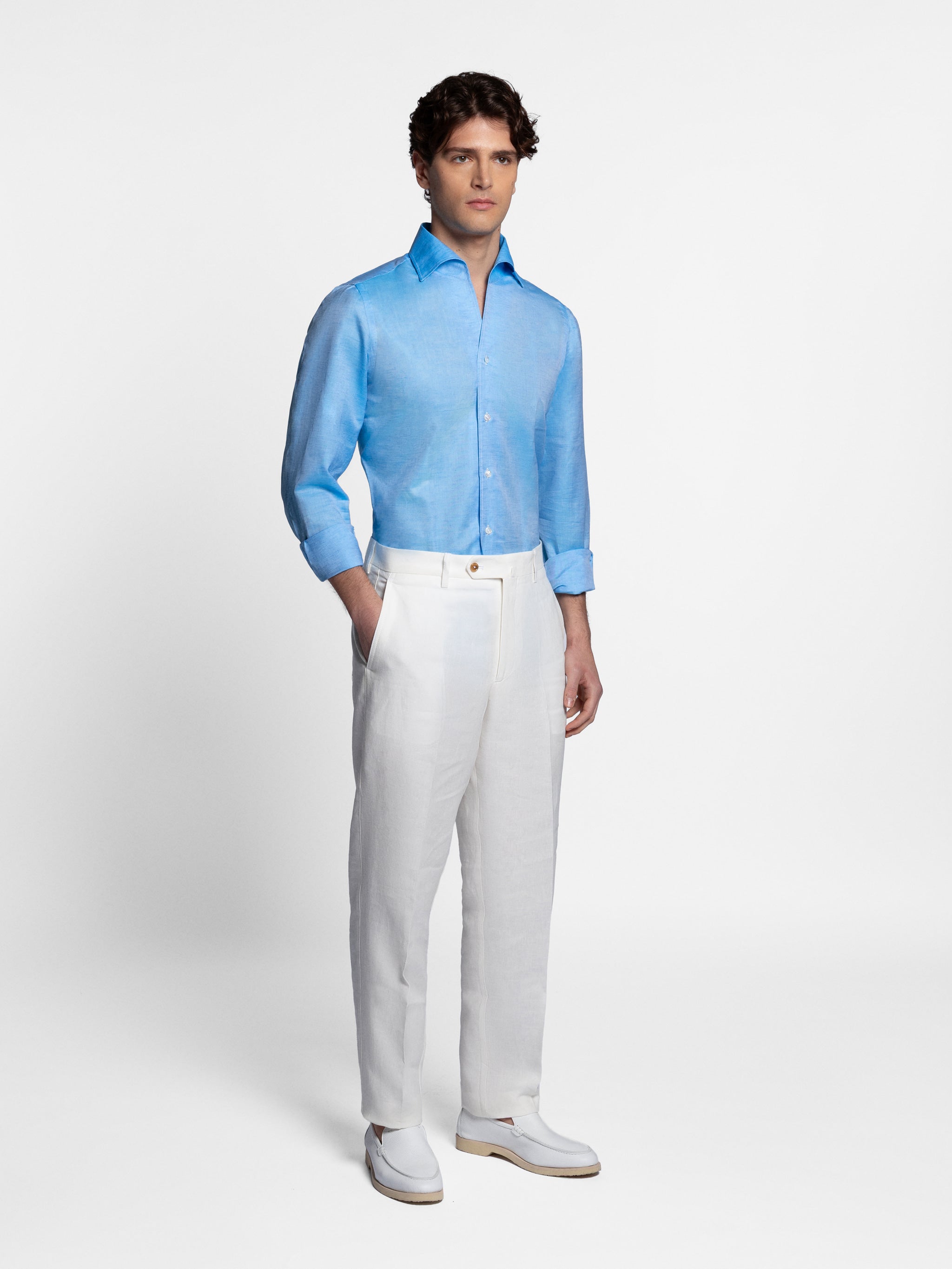 Atilio Hand Stitched Shirt