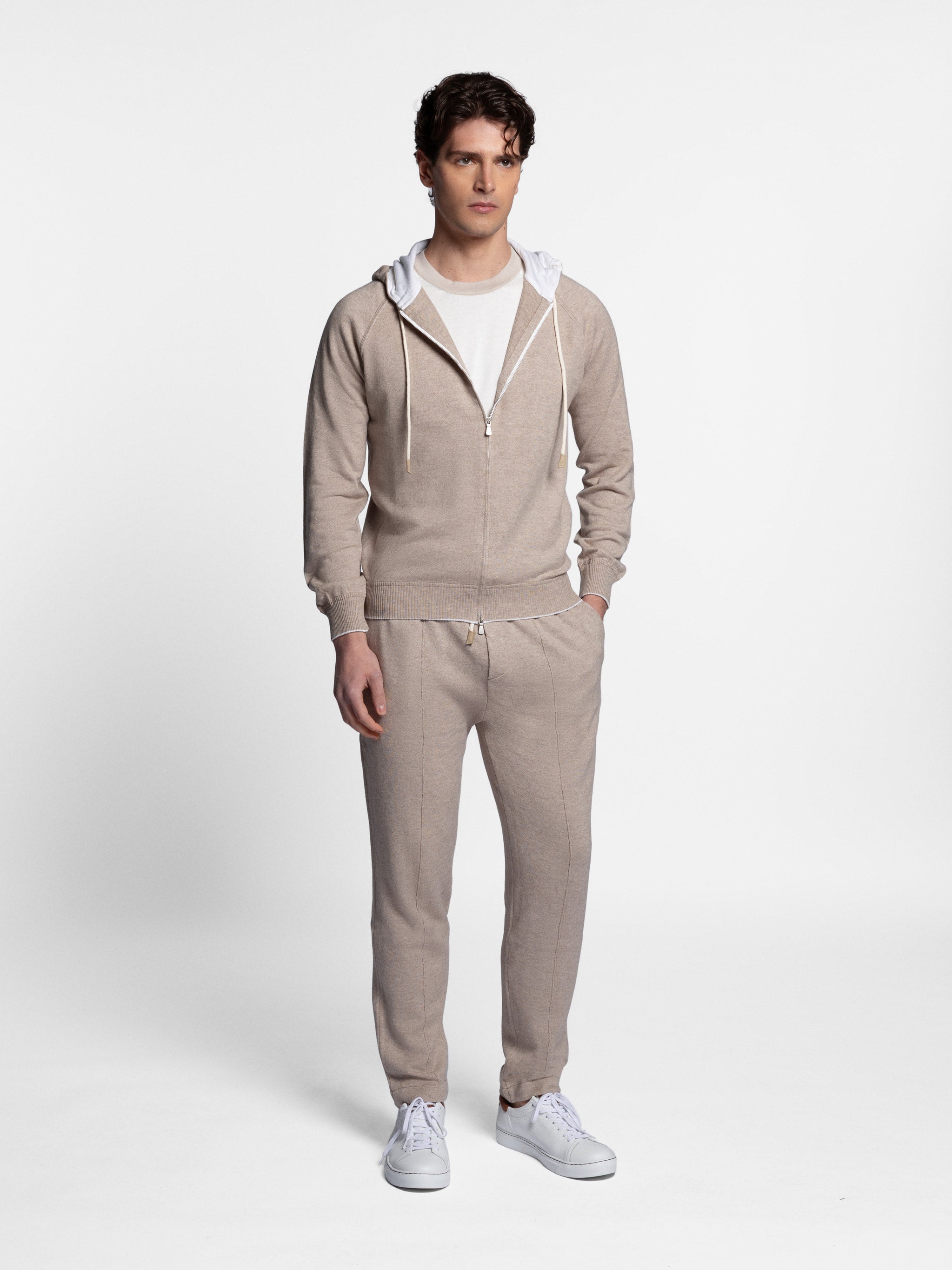 Tancredi Contrast Collar T-Shirt