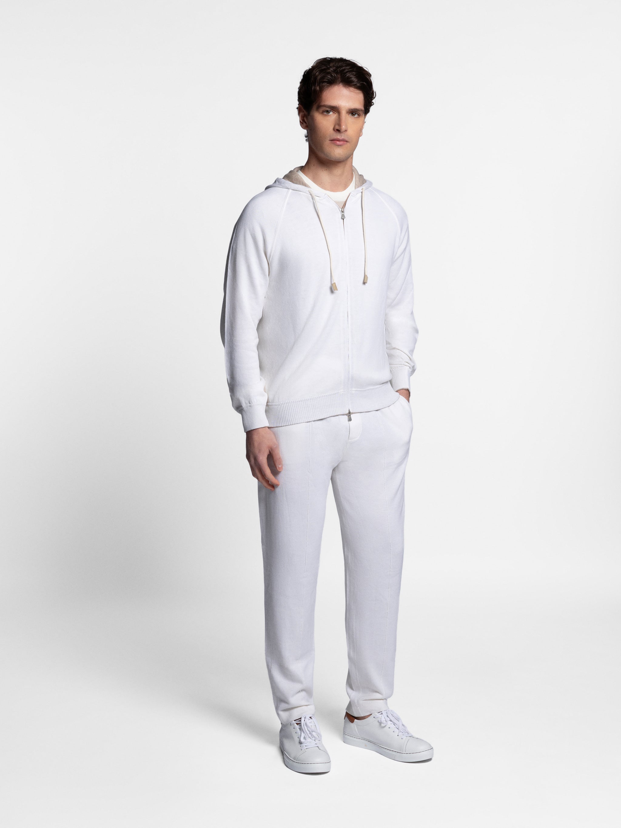 Tancredi Contrast Collar T-Shirt