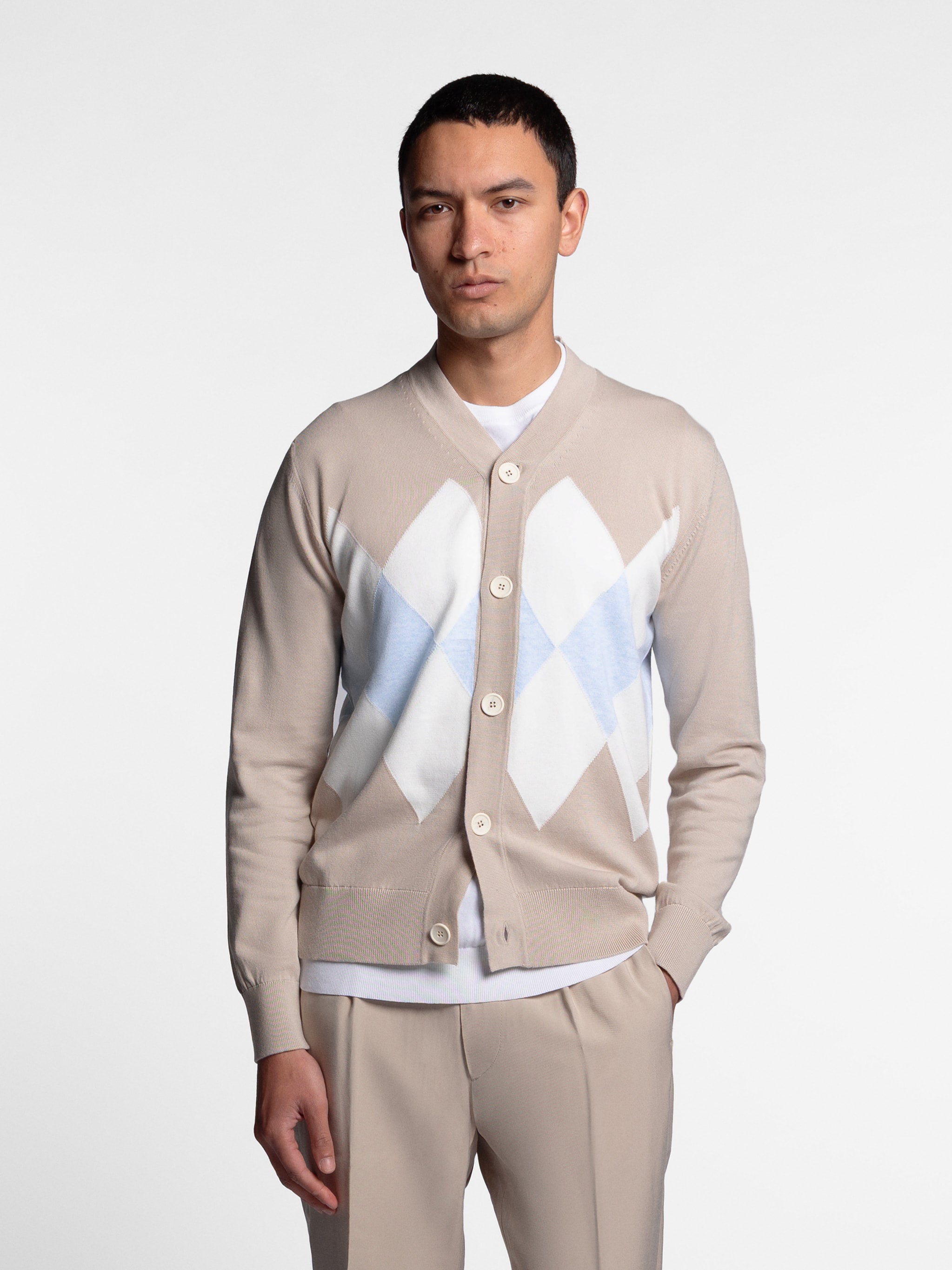 Odelio Argyle Cardigan