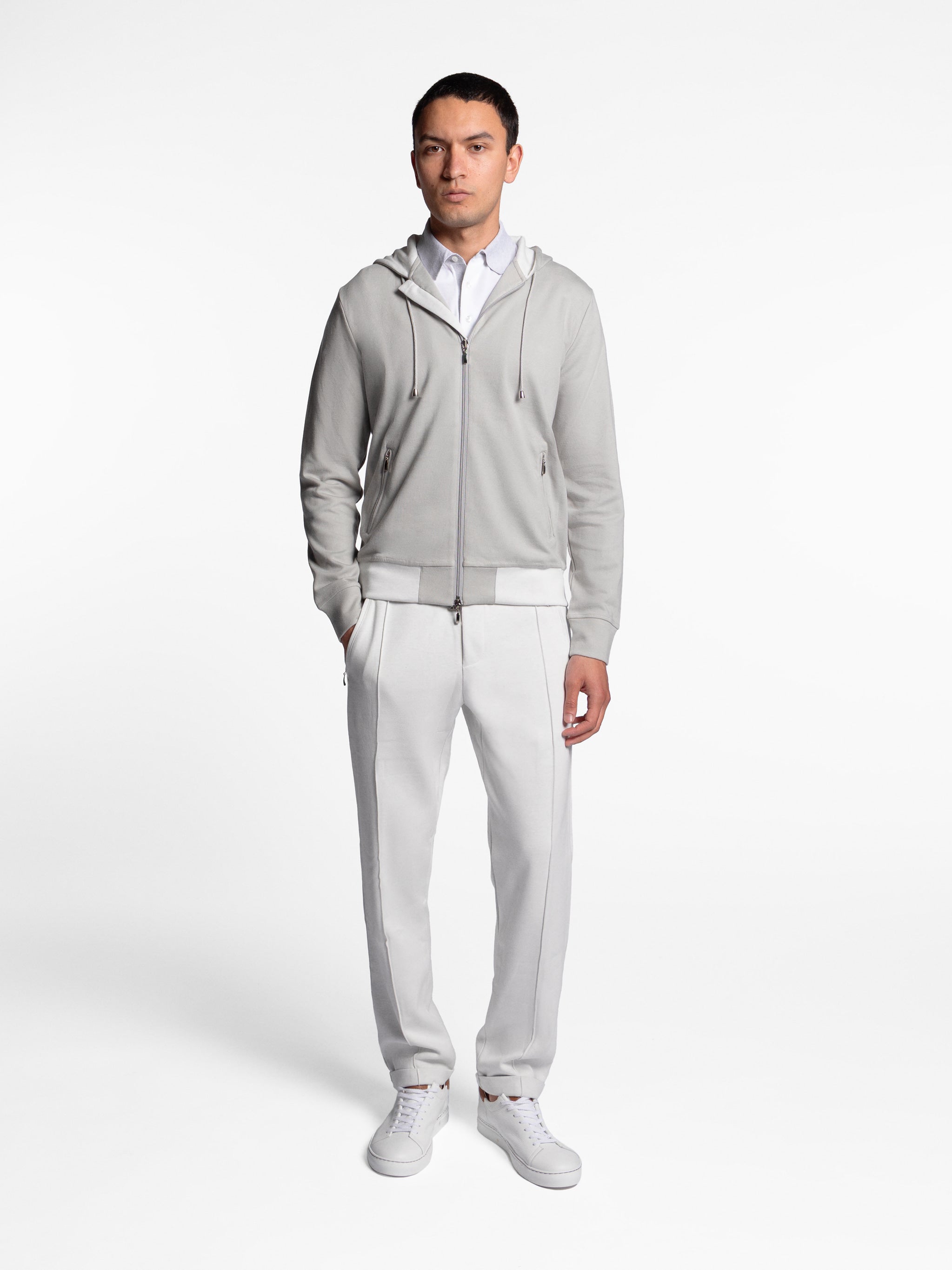Fenzaro Contrast Collar Polo