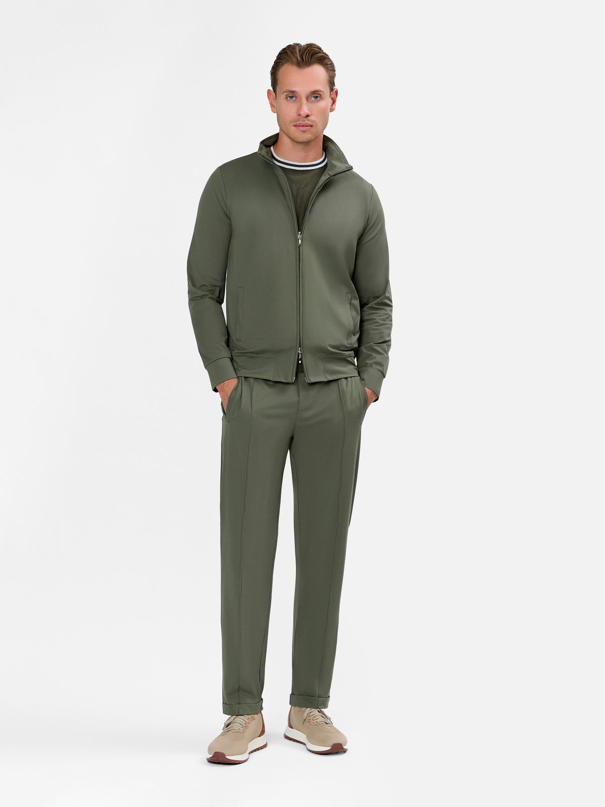 Ruggero Luxury Travel Suit