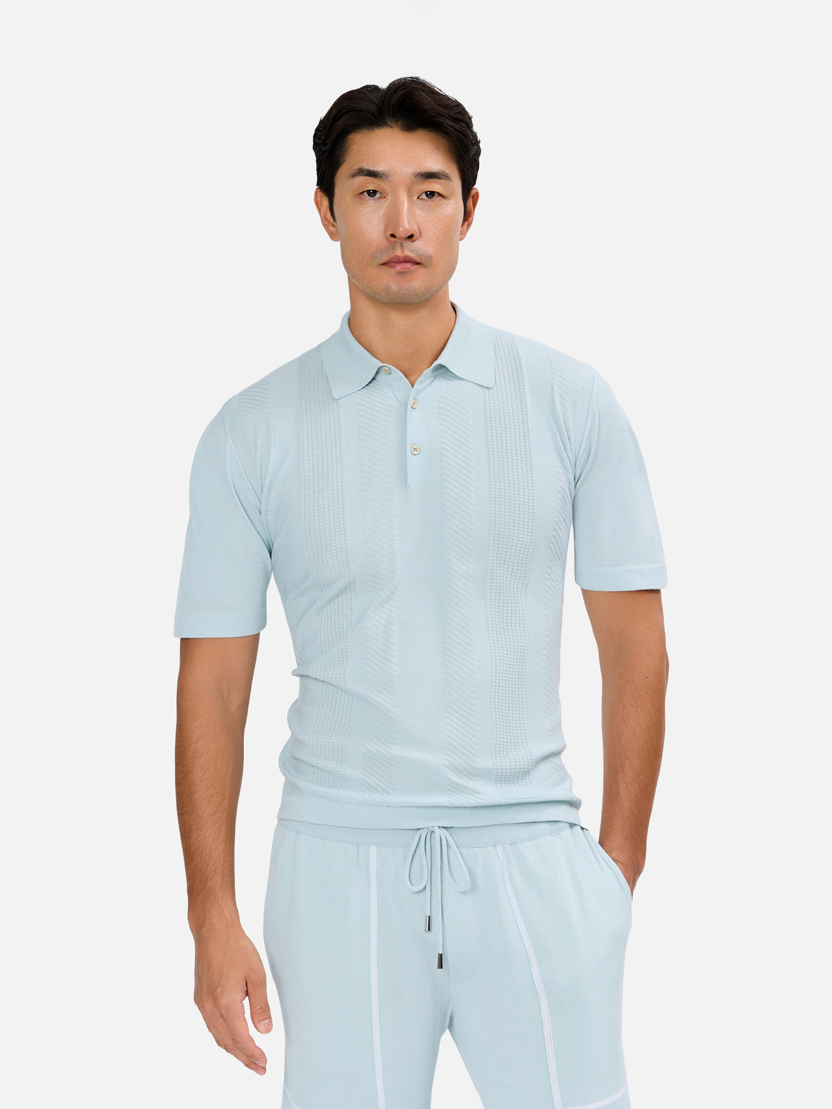 Estavio Buttoned Polo