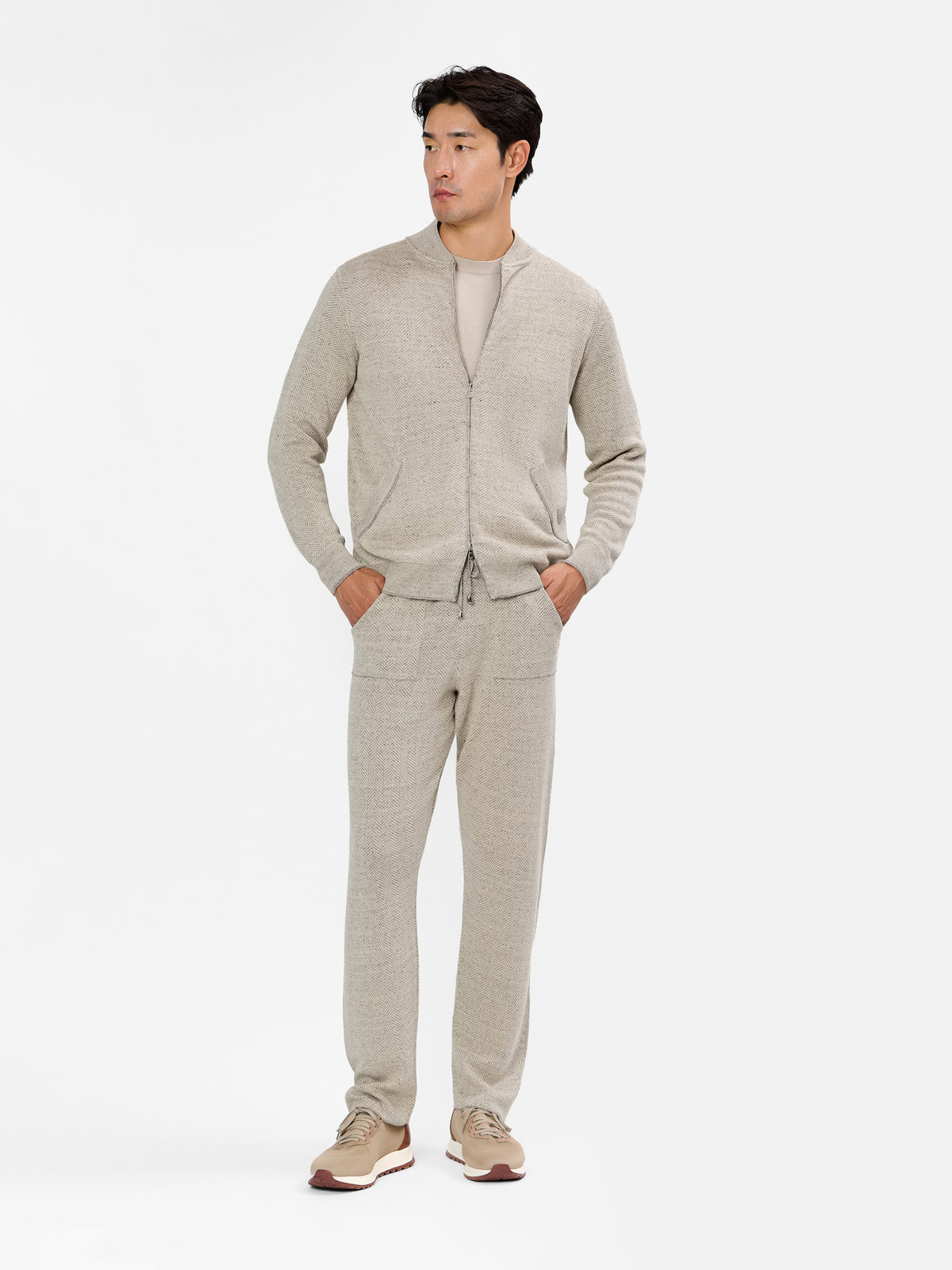 Paride Luxury Travel/ Linen Travel Suit
