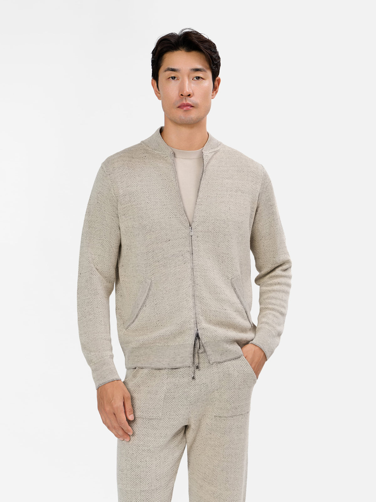 Paride Luxury Travel/ Linen Travel Suit