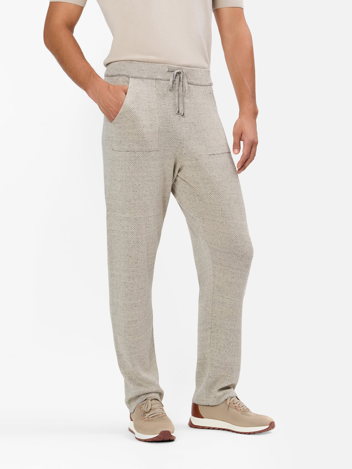 Paride Luxury Travel/ Linen Travel Suit