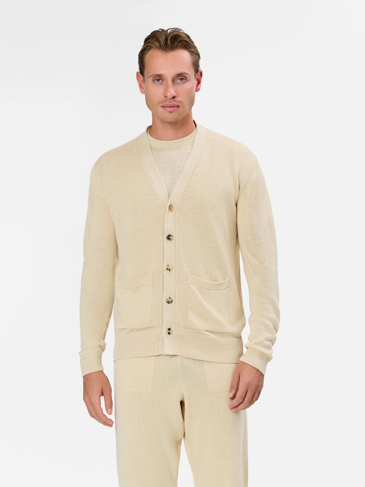 Rocoletto Luxury Linen Travel Suit