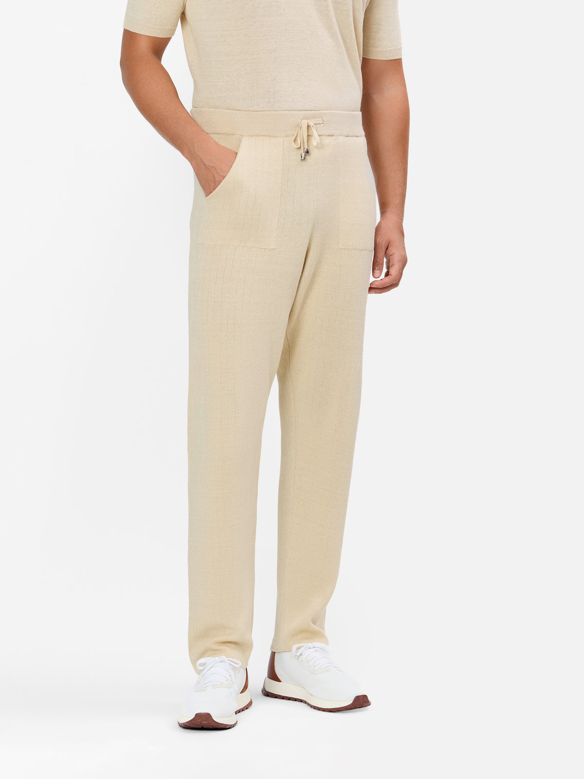 Rocoletto Luxury Linen Travel Suit