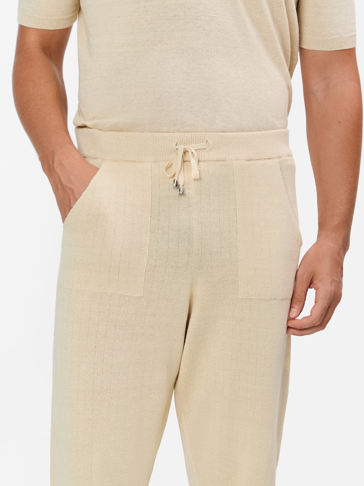 Rocoletto Luxury Linen Travel Suit