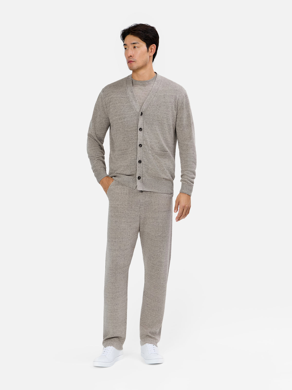 Egidio Knitted Crew neck T-Shirt