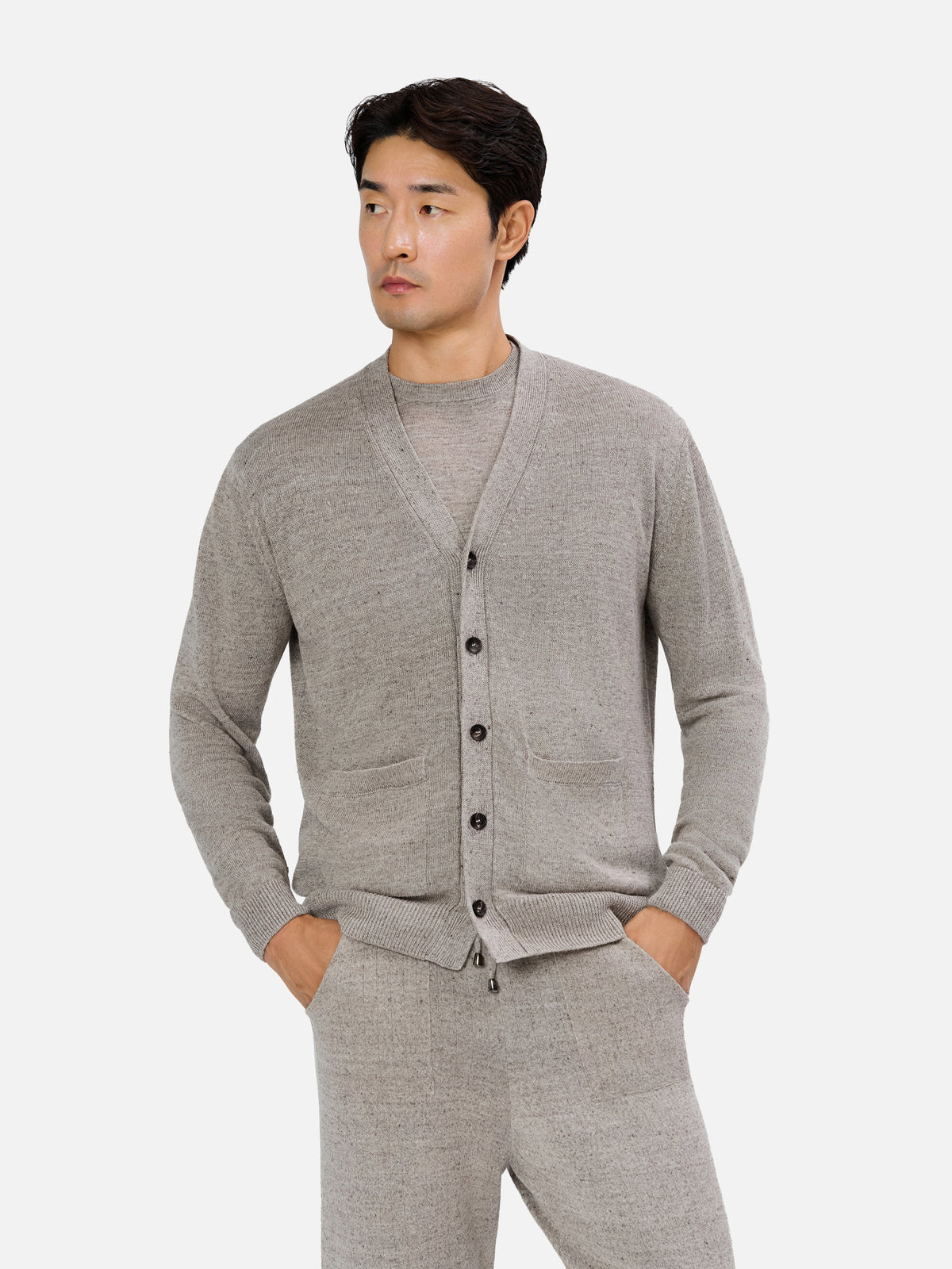 Rocoletto Luxury Linen Travel Suit