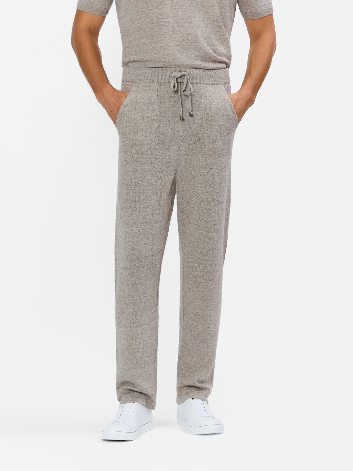 Rocoletto Luxury Linen Travel Suit