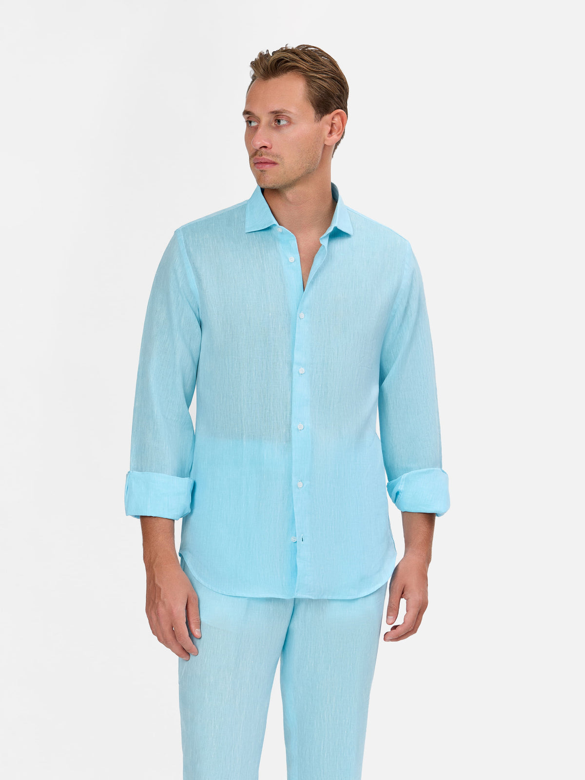 Giusto Lightweight Linen Shirt