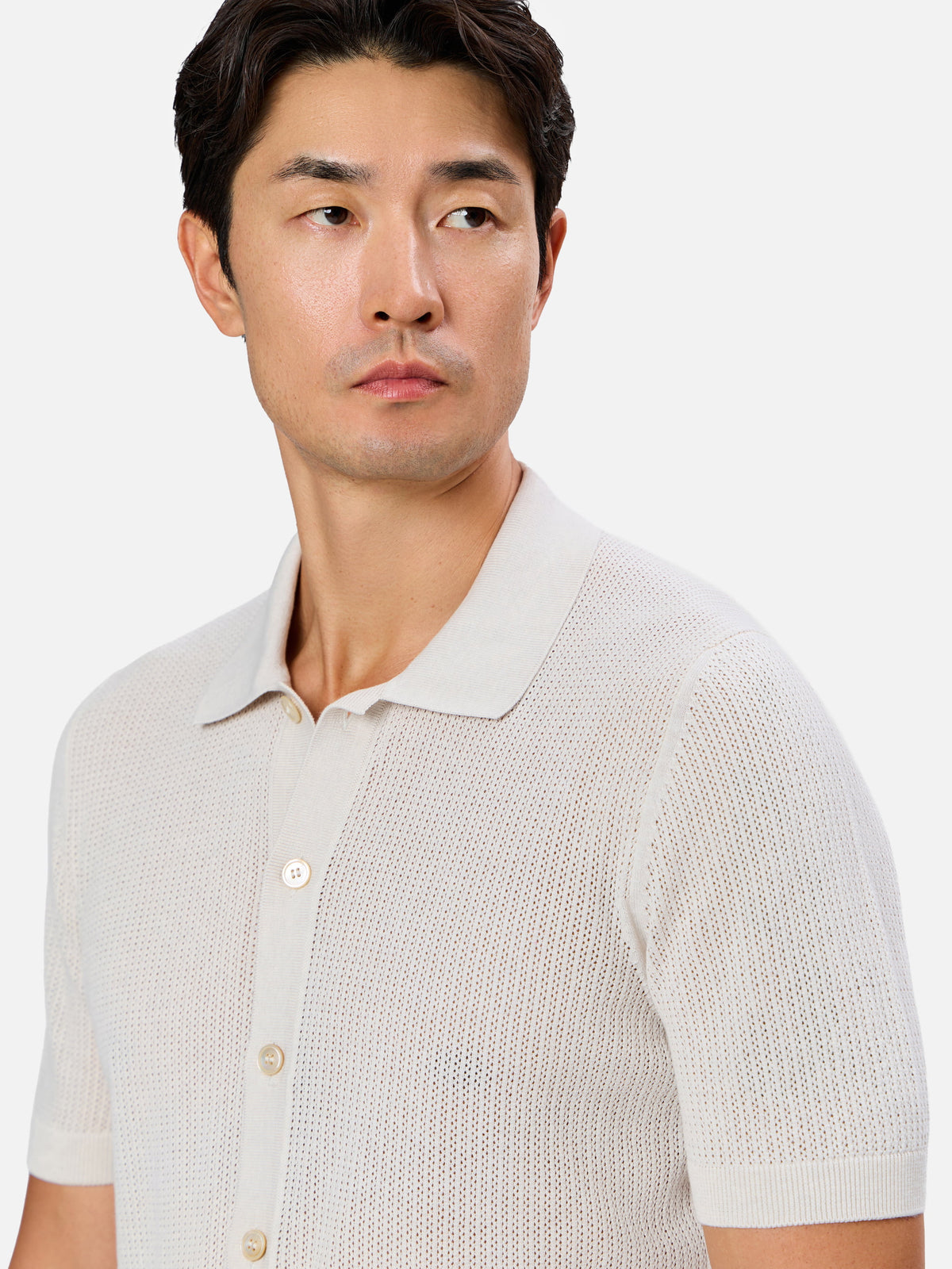 Sebino Open Knit Shirt