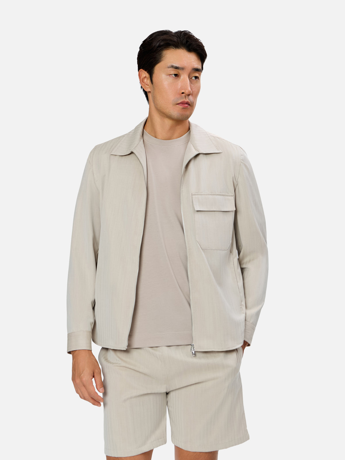Bonfiglio Zipped Over Shirt/Jacket