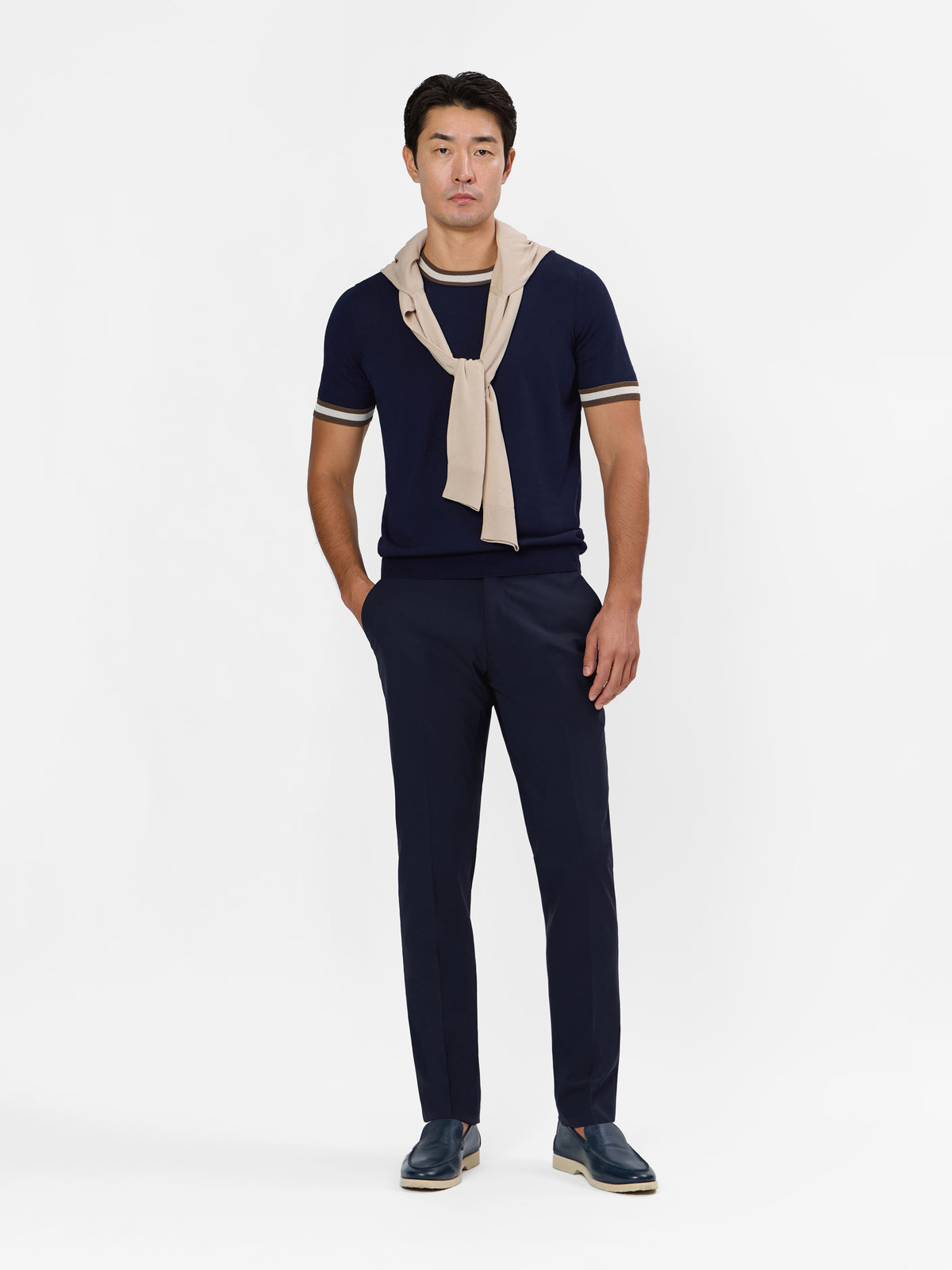 Ulderico S/S Contrast Tee