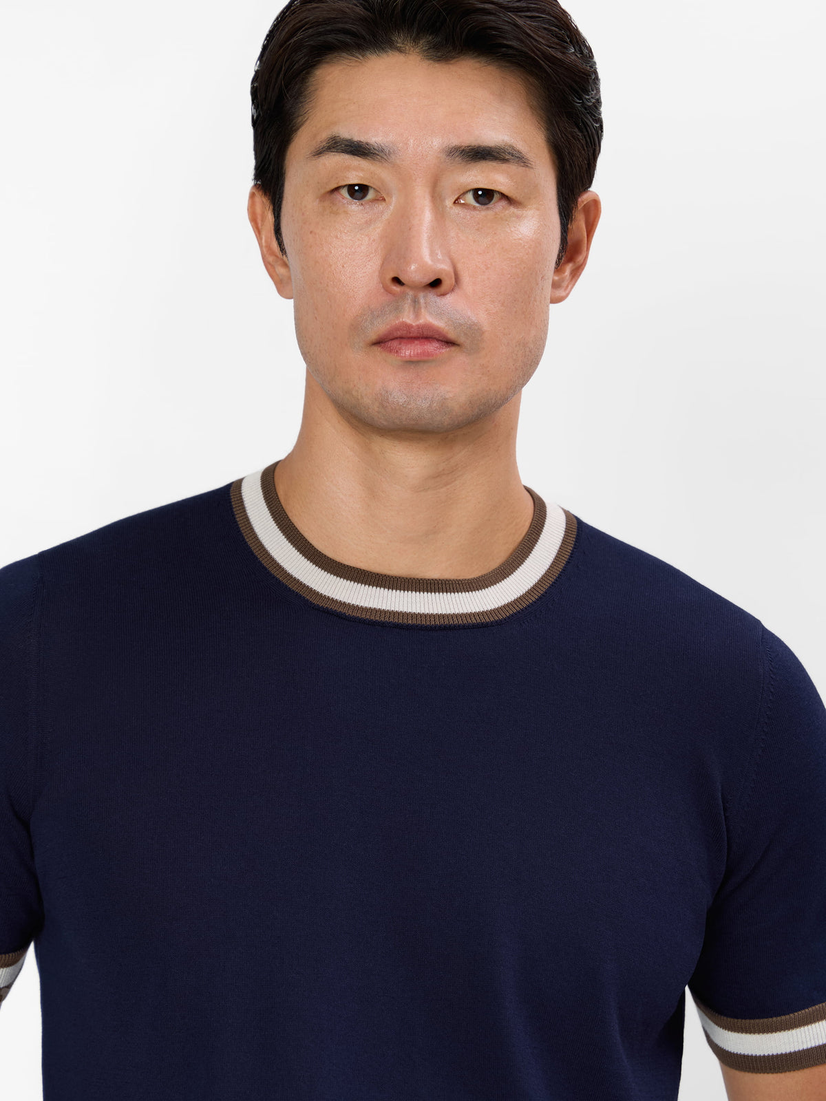 Ulderico S/S Contrast Tee