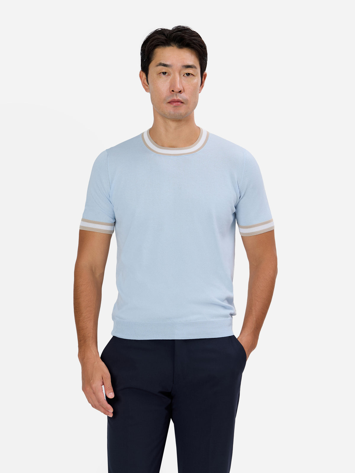 Ulderico S/S Contrast Tee