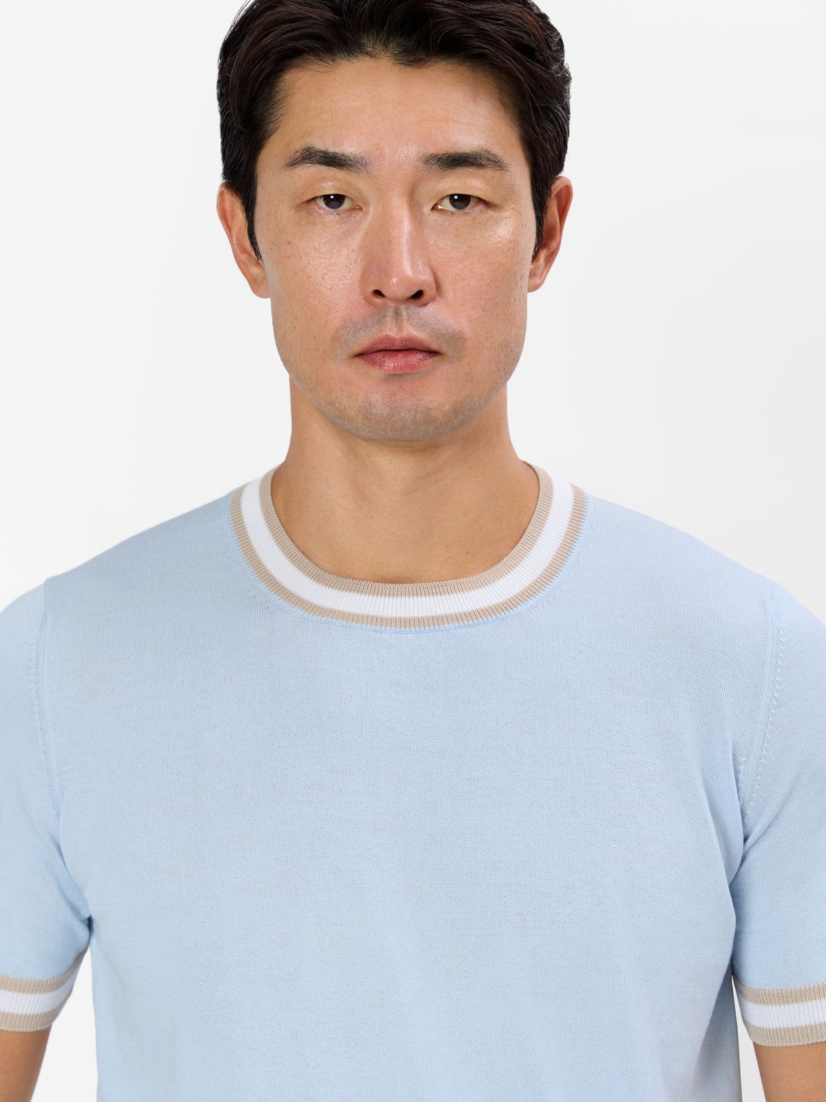 Ulderico S/S Contrast Tee