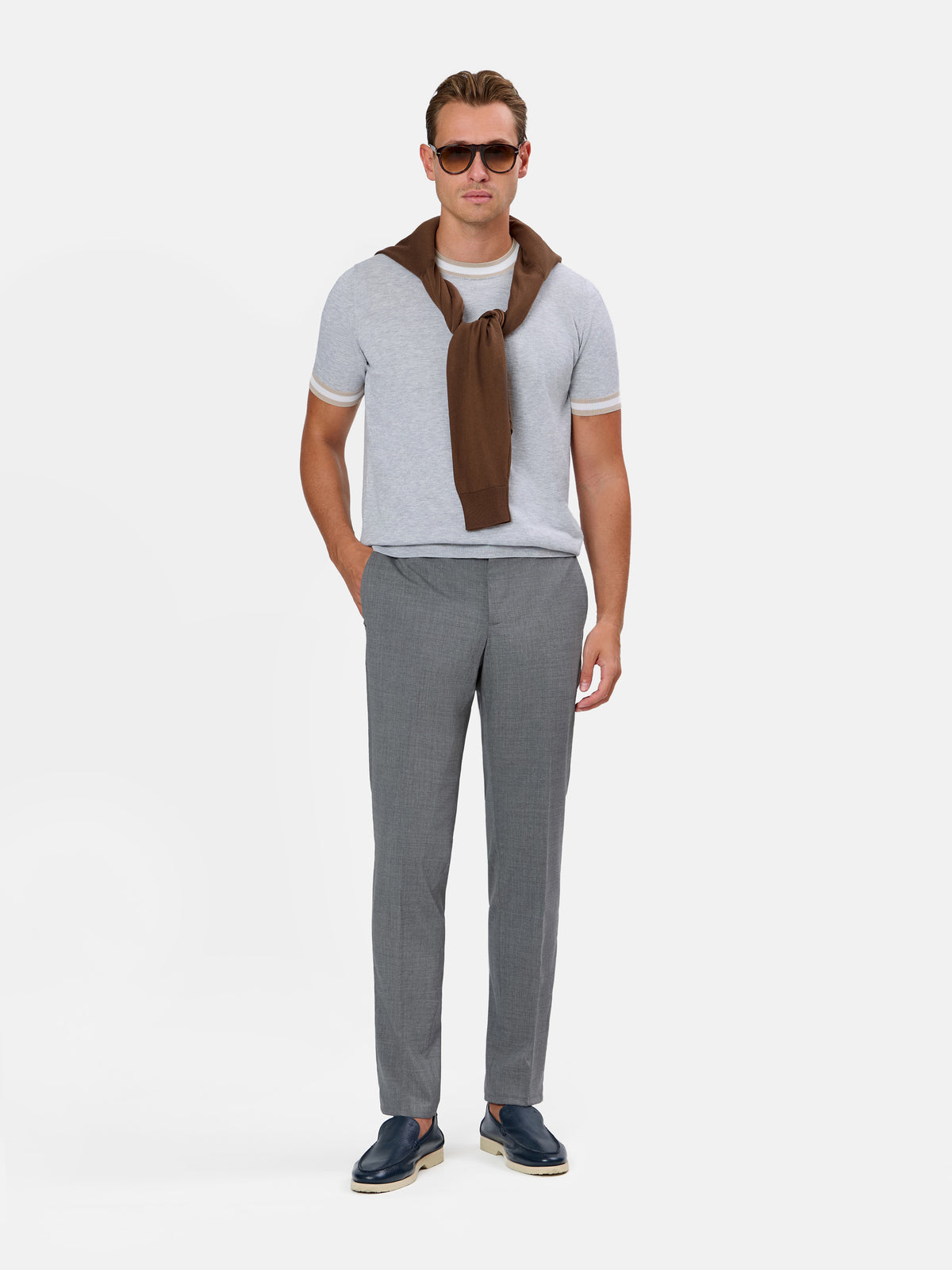 Ulderico S/S Contrast Tee