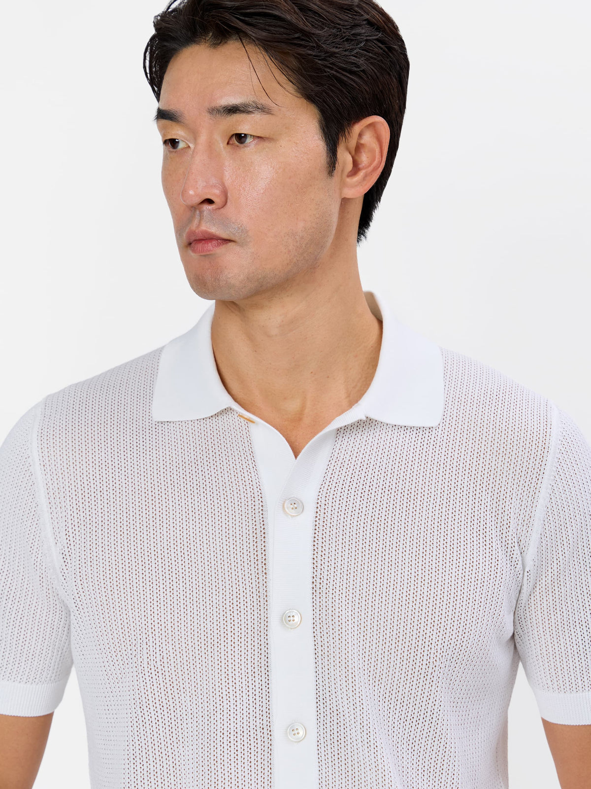 Sebino Open Knit Shirt