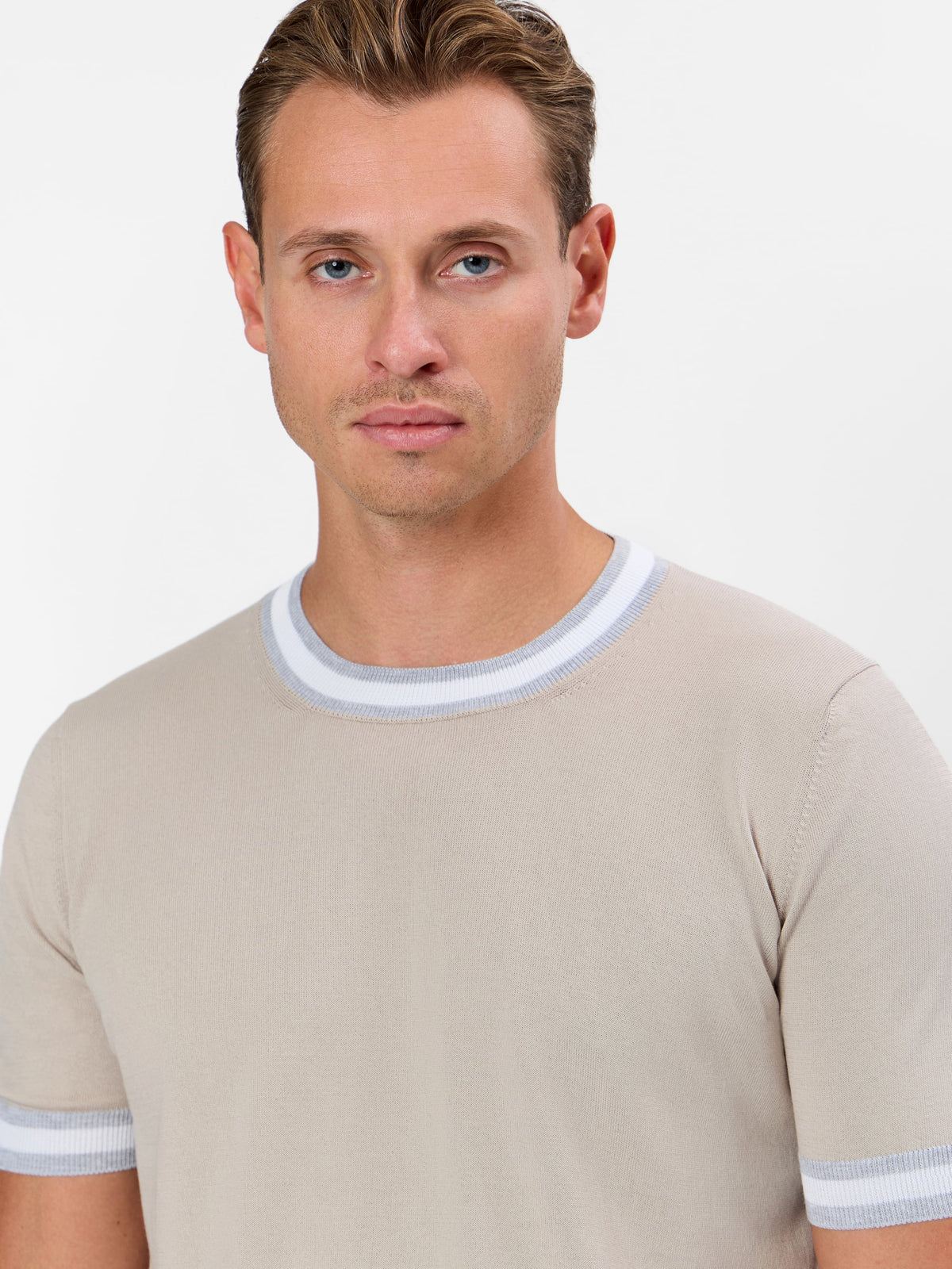 Ulderico S/S Contrast Tee