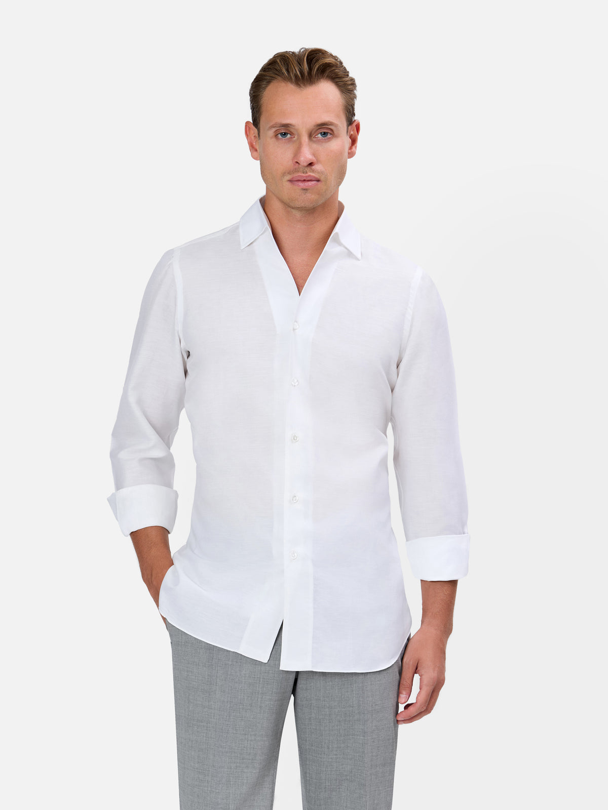 Atilio Hand Stitched Shirt